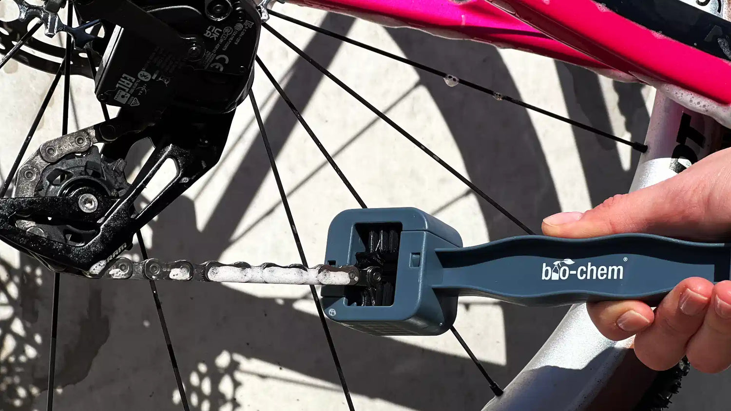 Fahrradkette richtig reinigen: Mehr Leistung, weniger Verschleiß