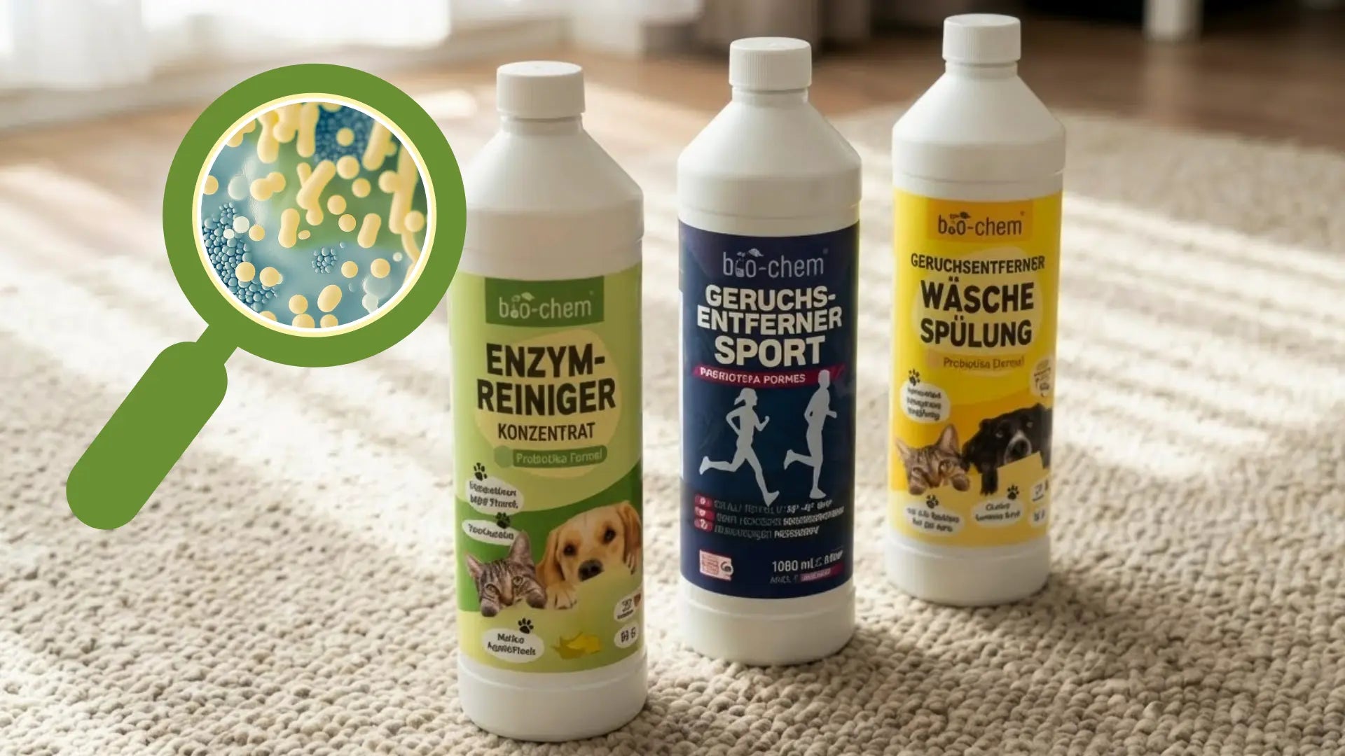 Für was ist Enzymreiniger gut? Wirkung, Anwendung & häufige Fragen