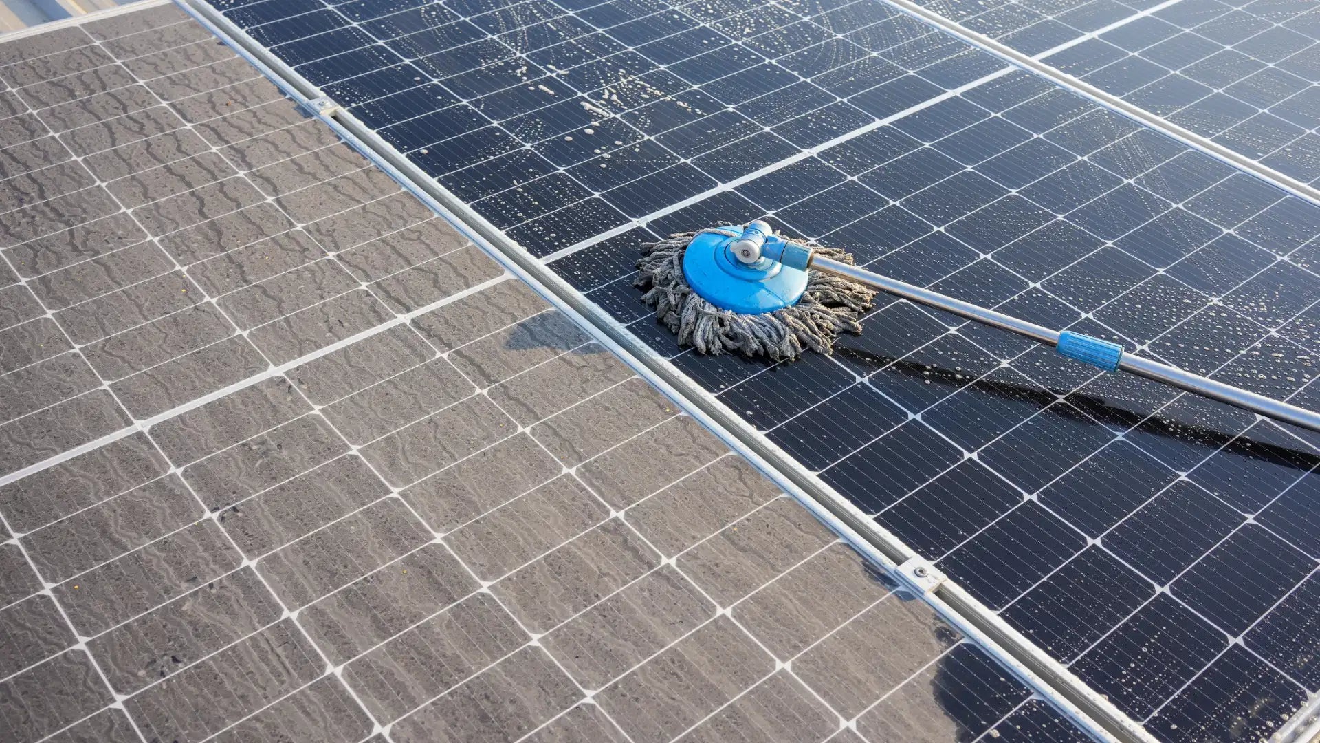 Solaranlage reinigen – So geht’s richtig!