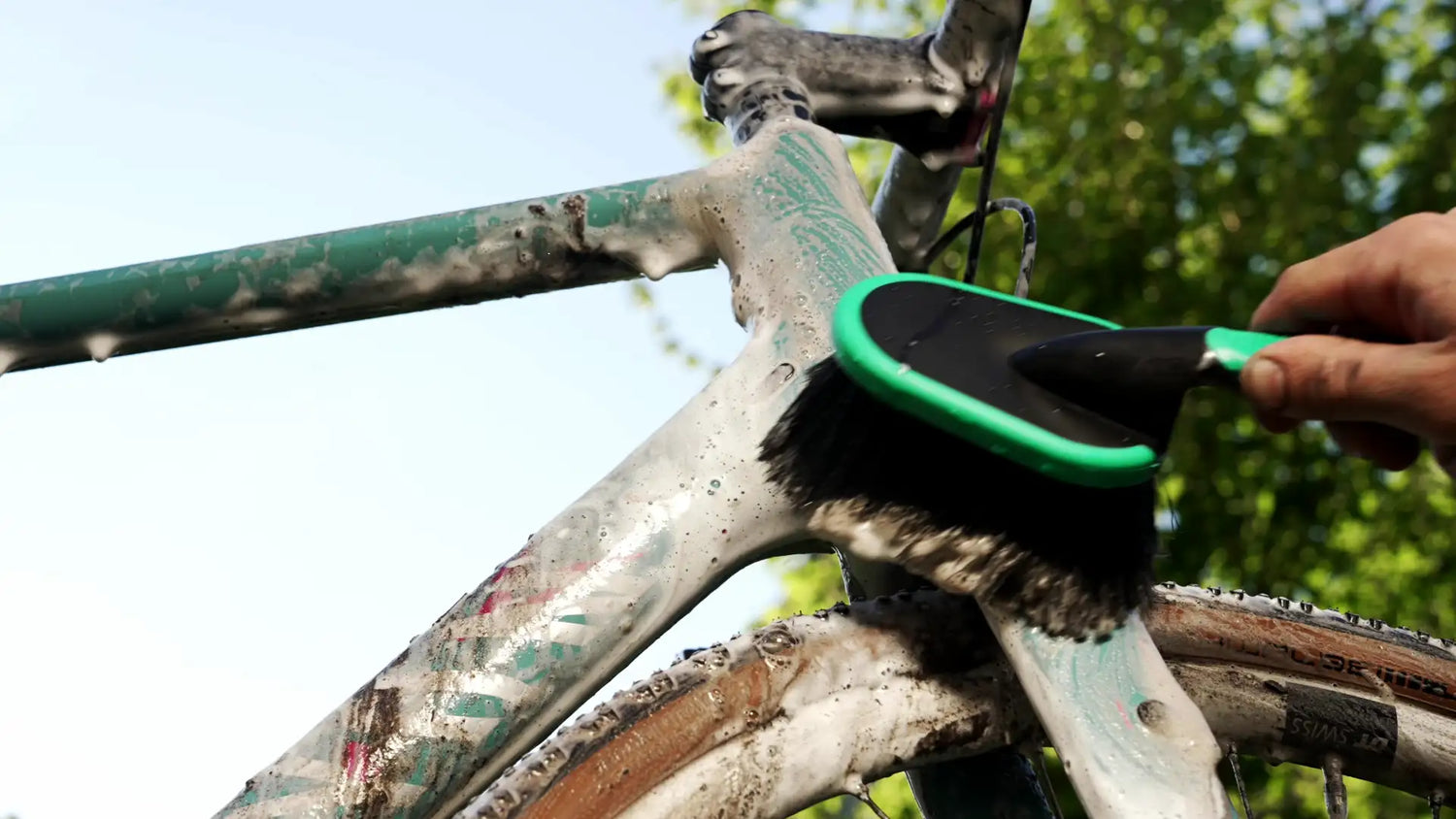 Optimale Fahrradreinigung - Schritt für Schritt Anleitung