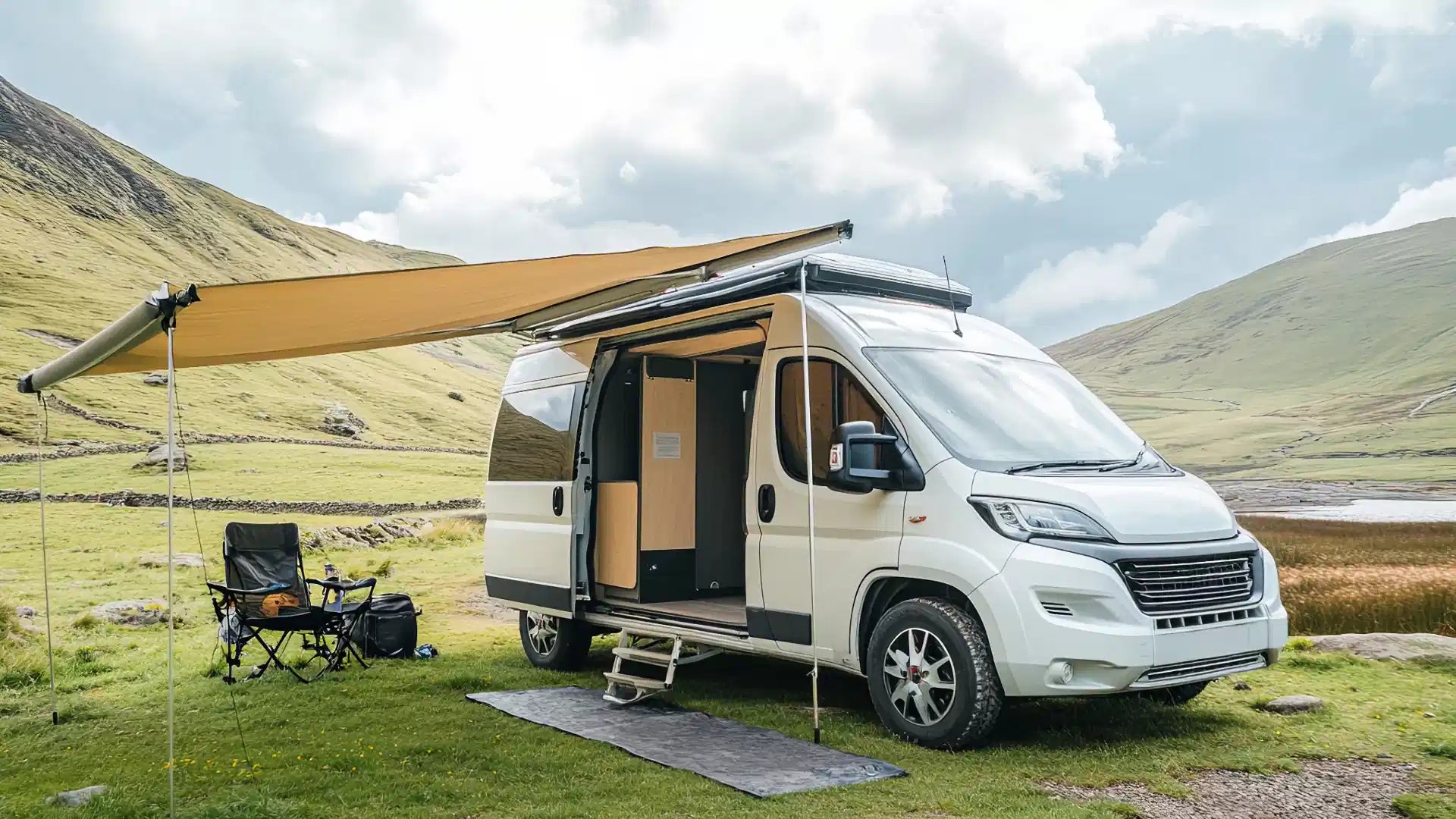 Wohnwagen reinigen: So werden Sie jede Verschmutzung los!