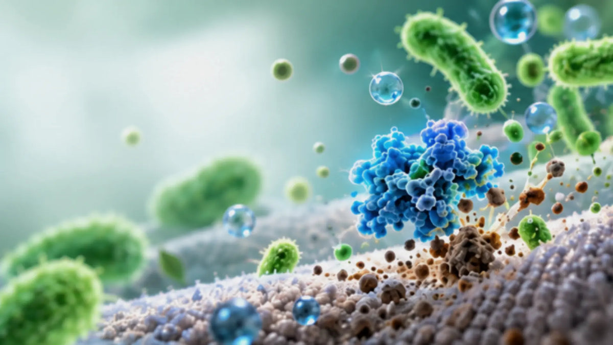 Enzyme & Probiotika: Wie kleine Helfer für große Sauberkeit sorgen