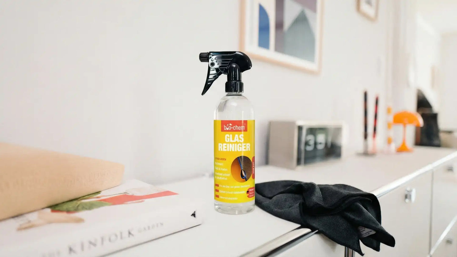 Glasreiniger richtig anwenden: Tipps & Dosierung für streifenfreie Ergebnisse
