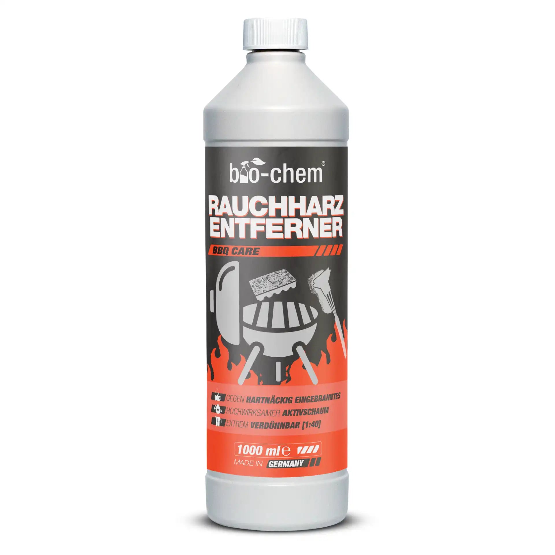 Rauchharzentferner Grillreiniger Fettlöser von bio-chem zur effektiven Grillreinigung