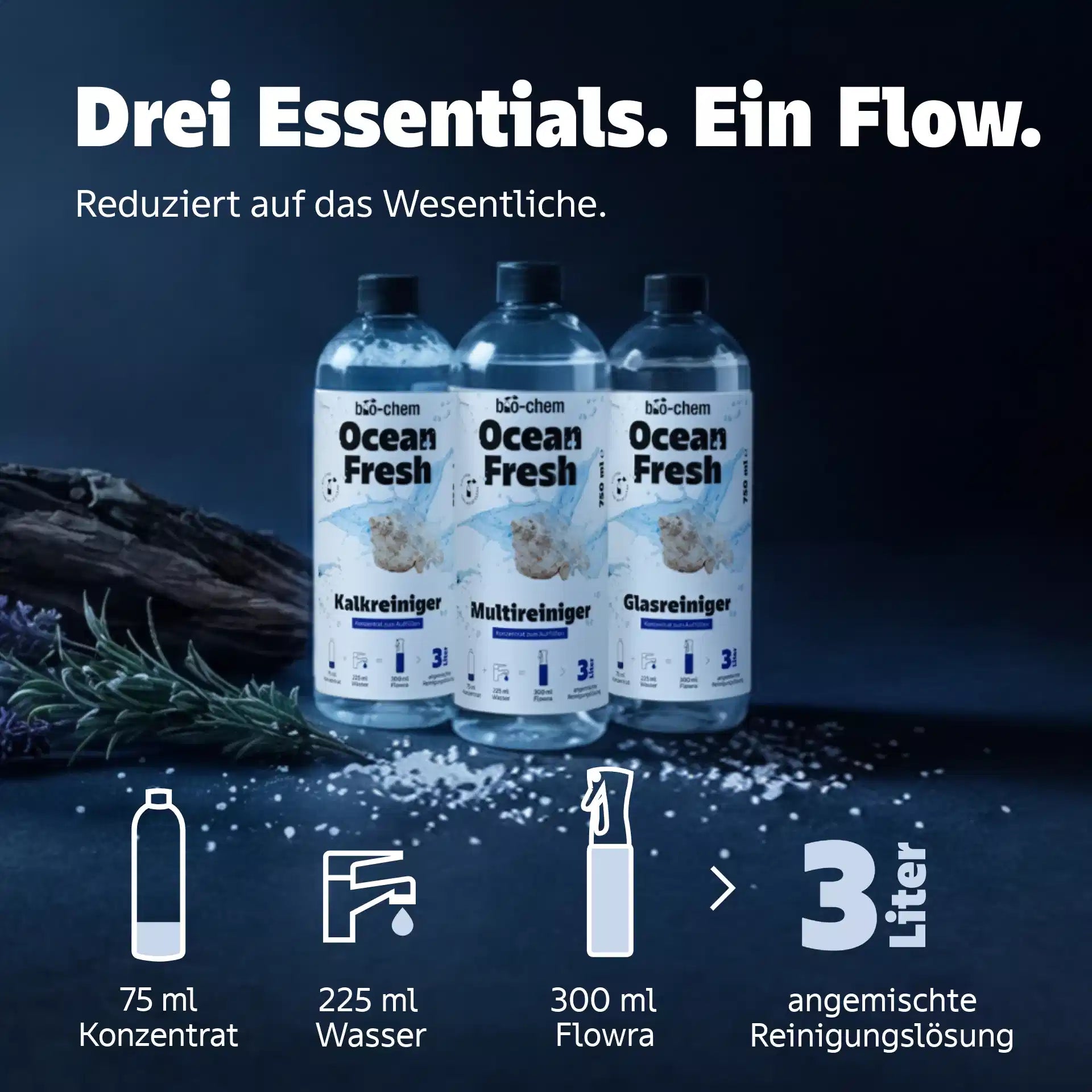ocean fresh konzentrat anmischen
