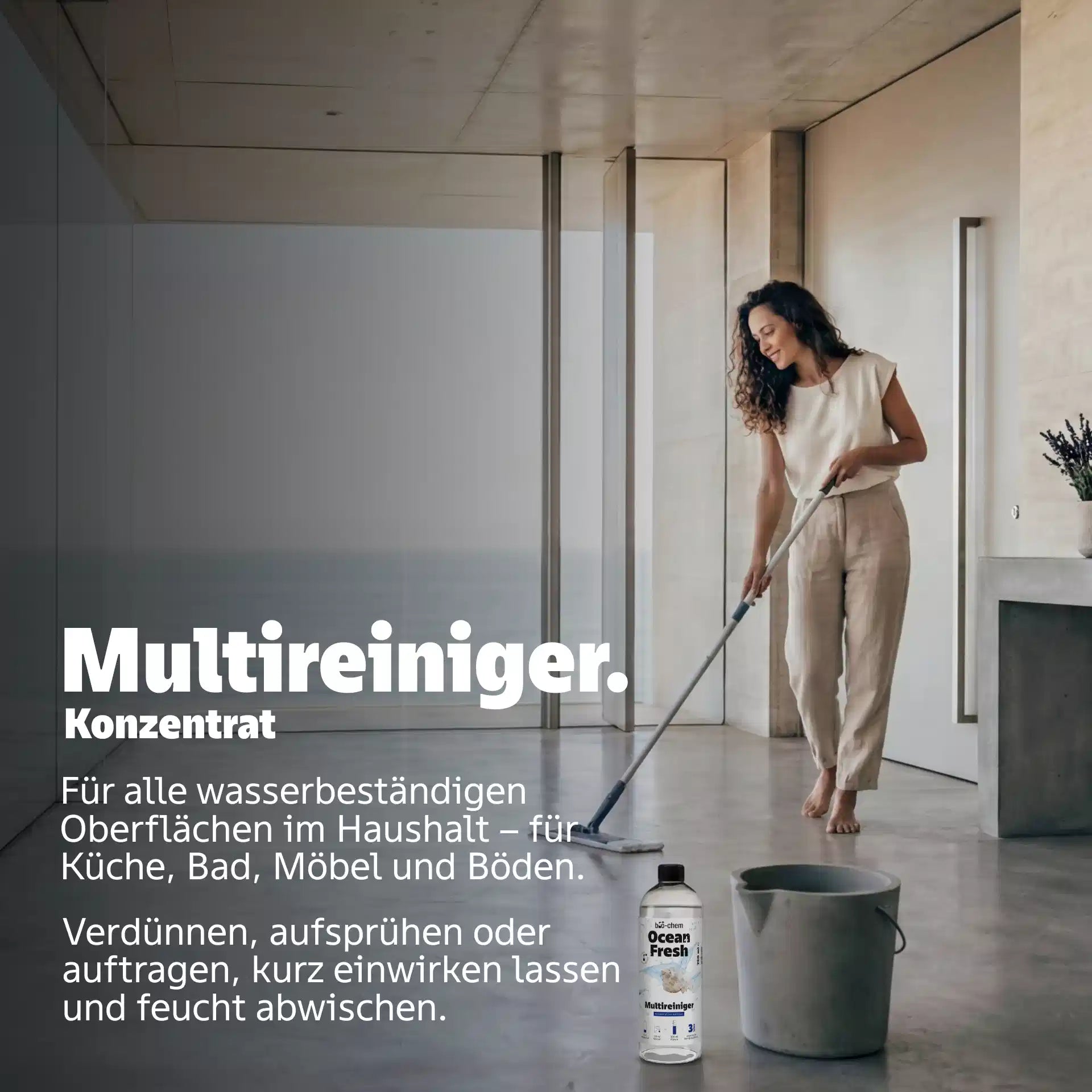 ocean fresh multireiniger anwendung