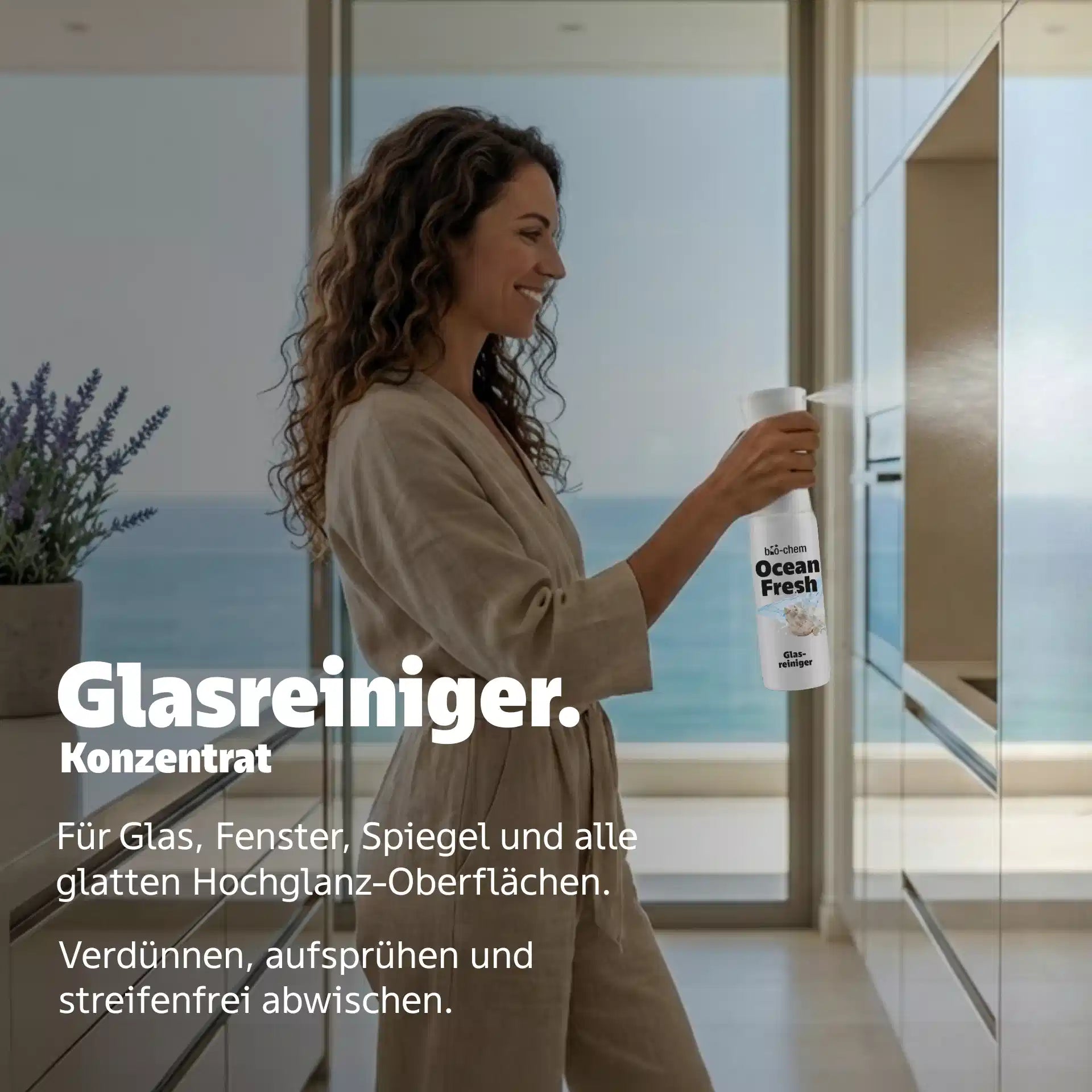 glasreiniger konzentrat ocean fresh