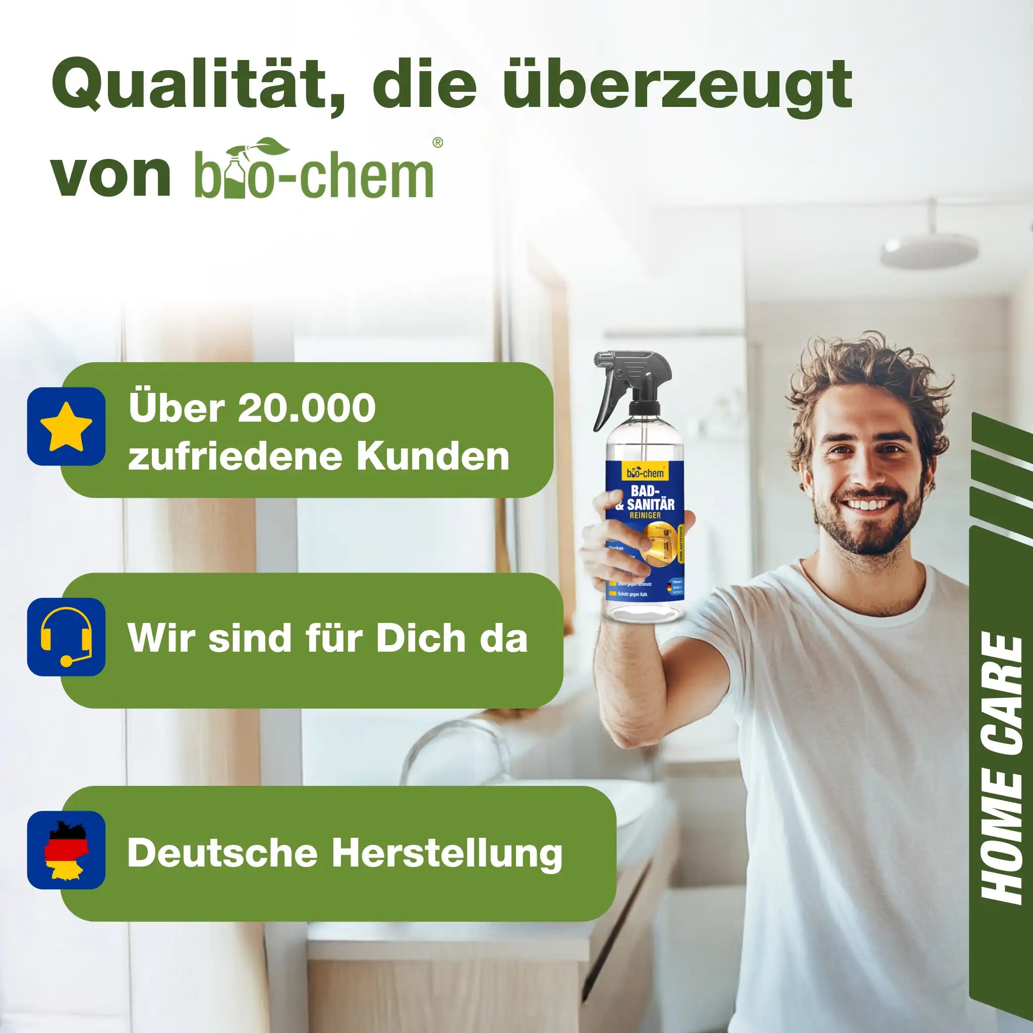 Power-Set für Haushalt & Gewerbe – mit Reinigern & Profi-Zubehör – Artikel 9000165