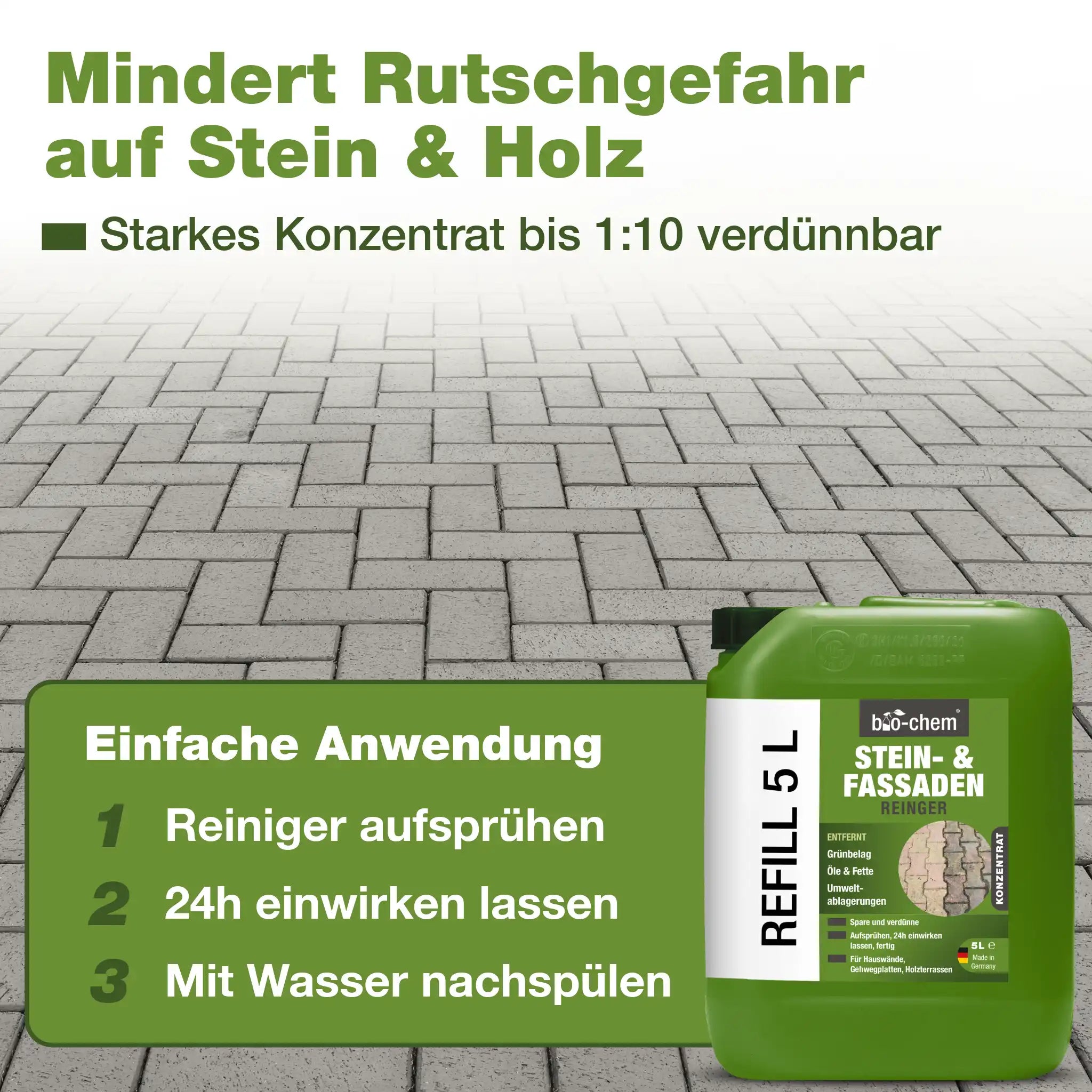 Stein- & Fassadenreiniger (5 L)