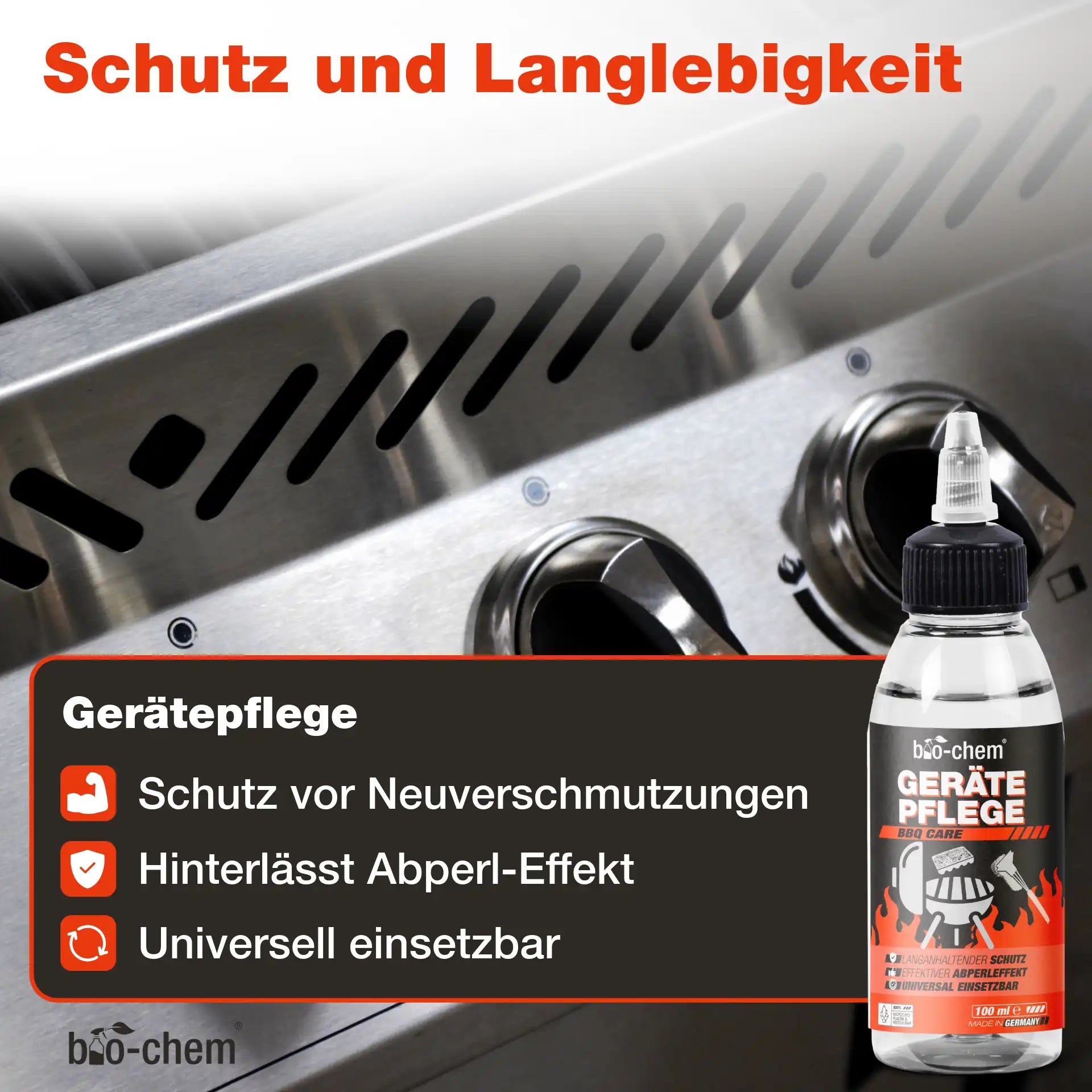 Grillreinigungs-Set (PROFI 5-teilig)