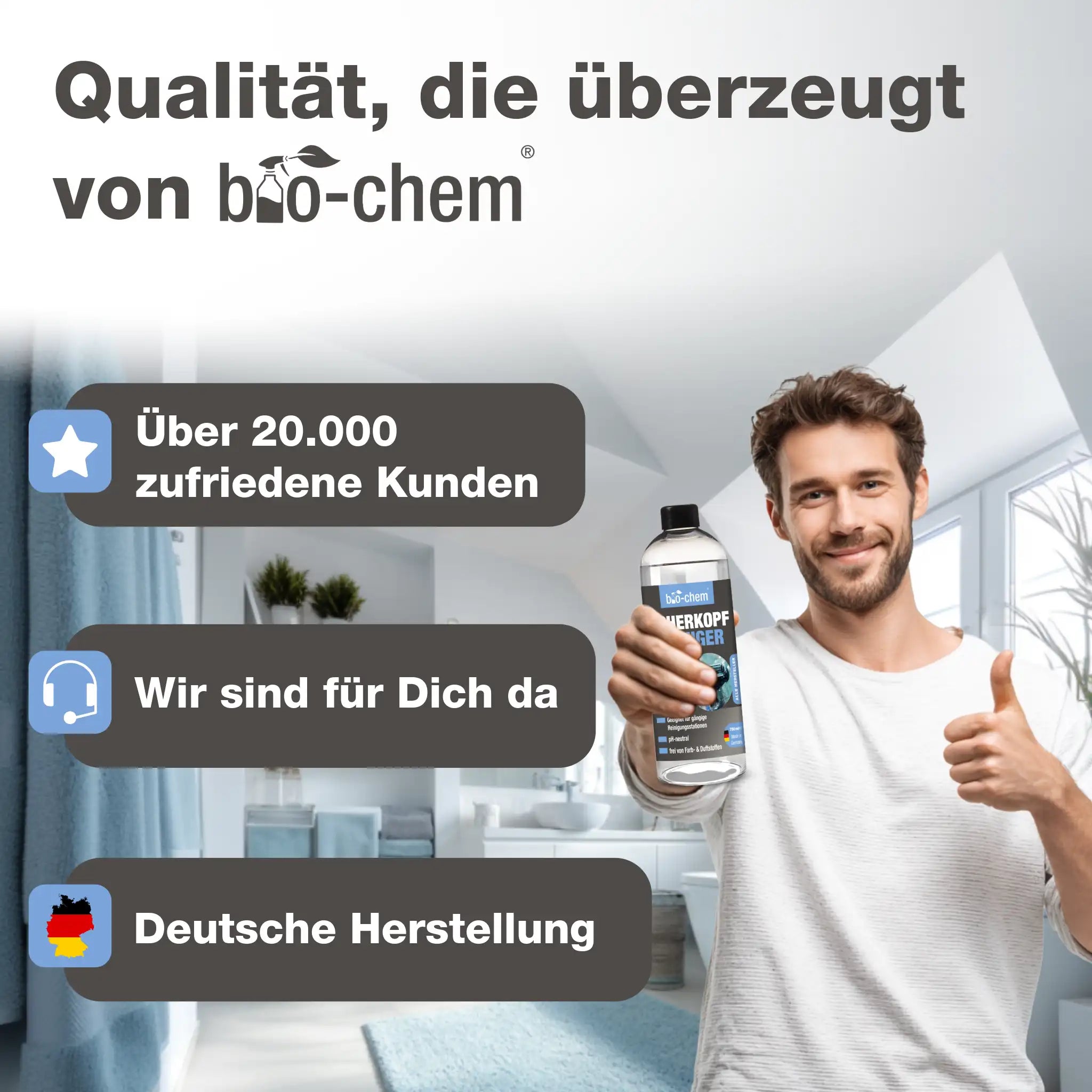 bio-chem Qualität überzeugt: über 20.000 Kunden, Support, deutsche Herstellung – Artikel 9100004