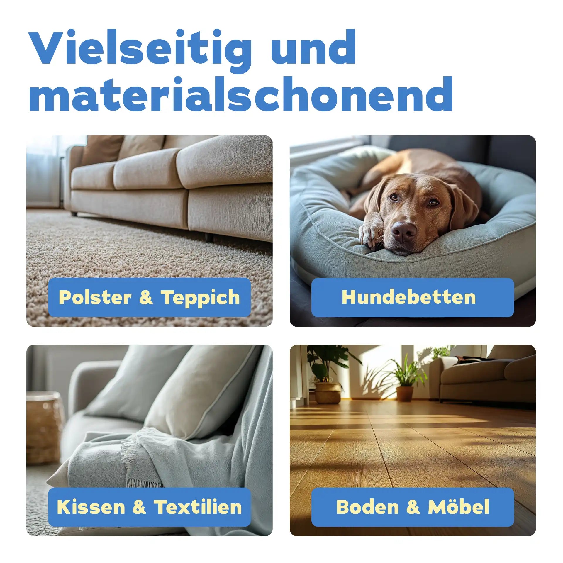 Geruchsentferner Hund (750 ML)