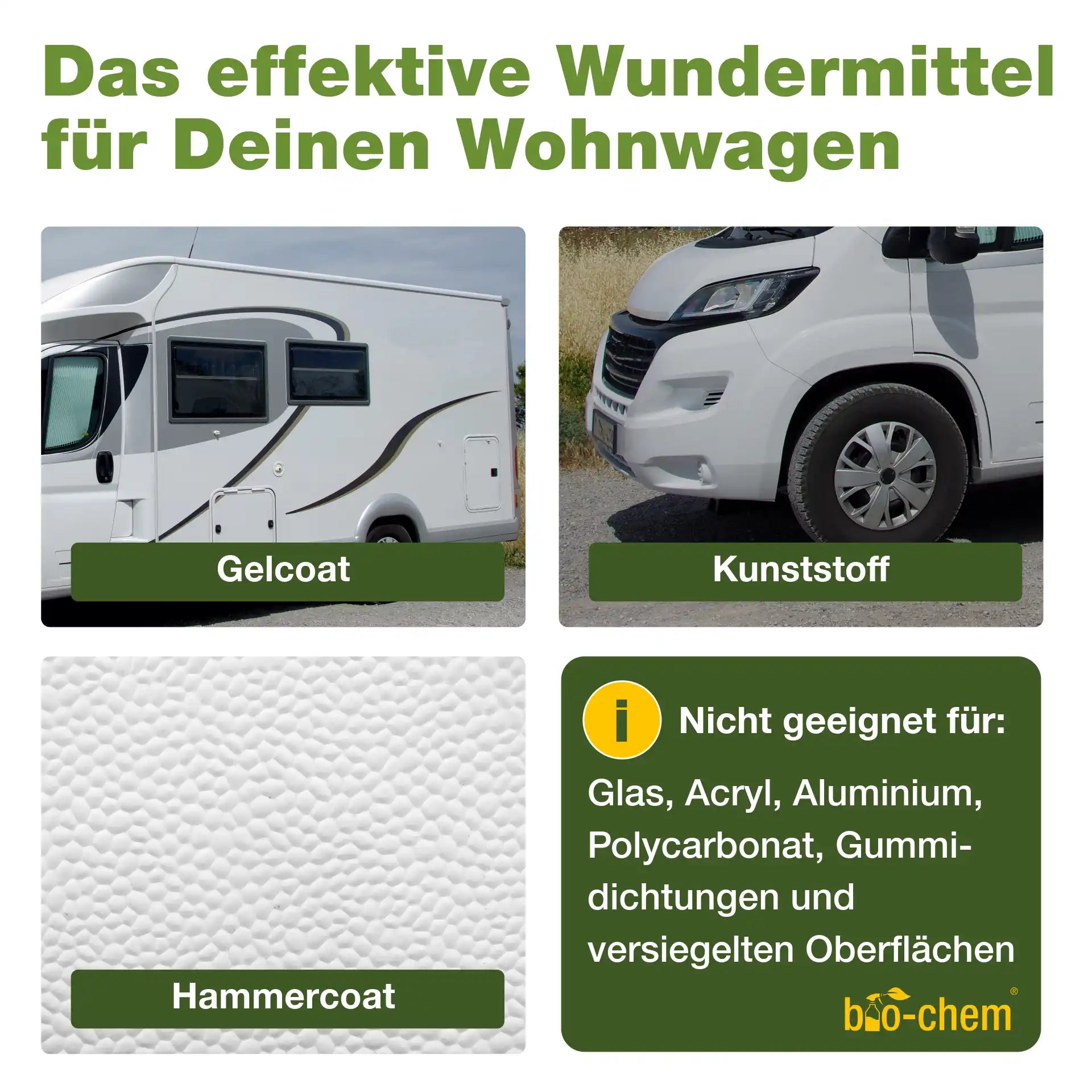 Das effektive Wundermittel für deinen Wohnwagen,