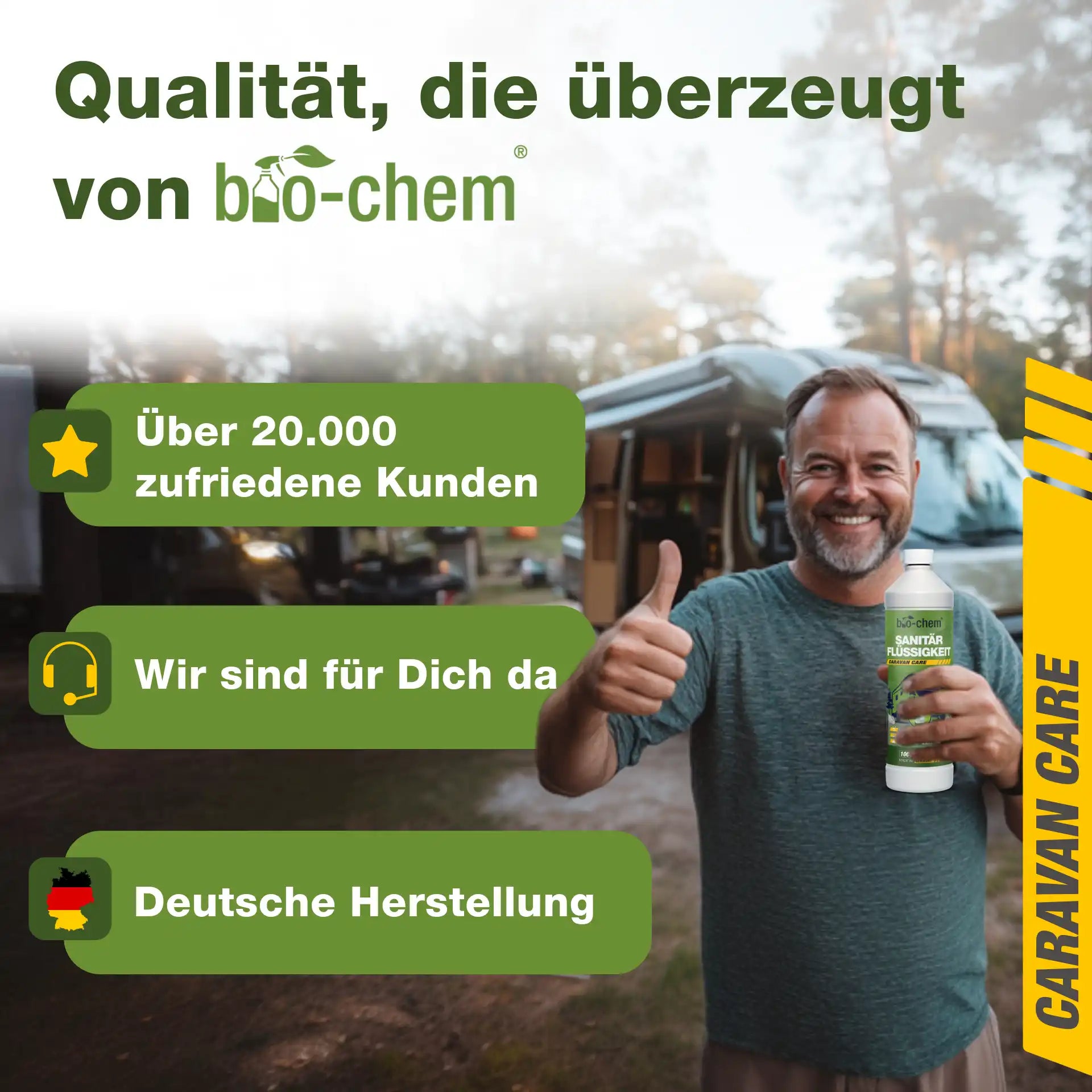 Sanitärflüssigkeit für Campingtoilette (1 L)
