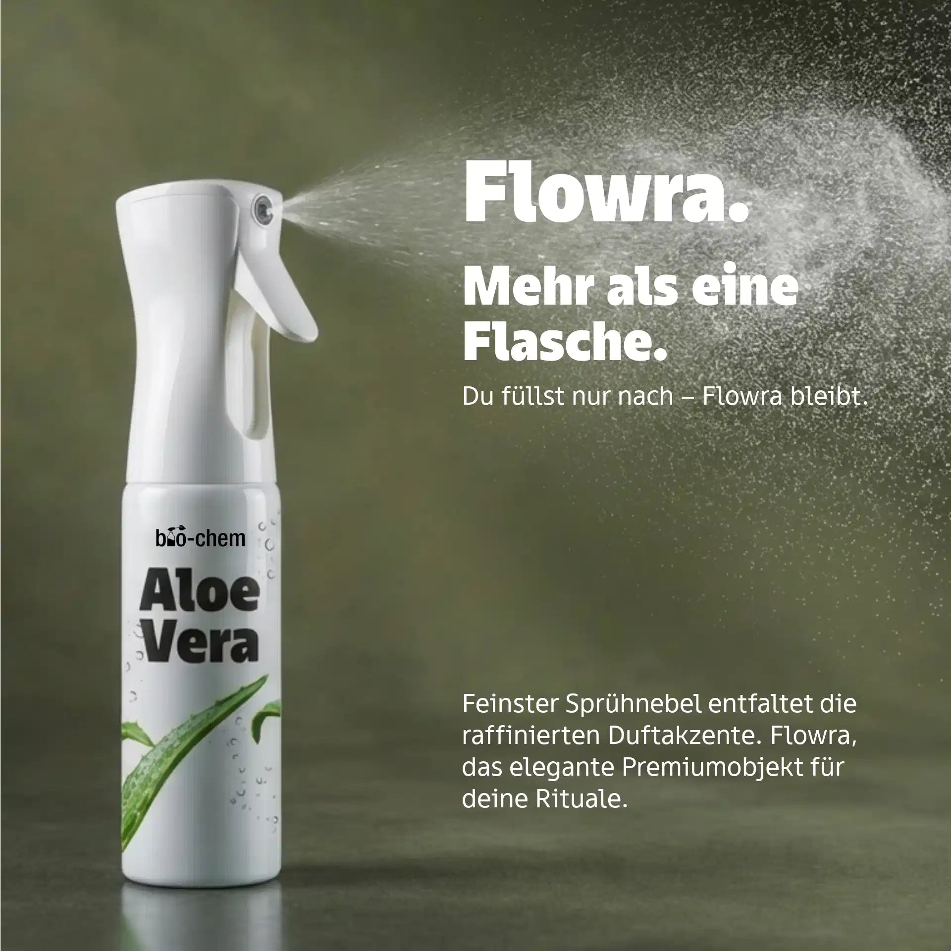 flowra sprühflasche flairosol aloe vera