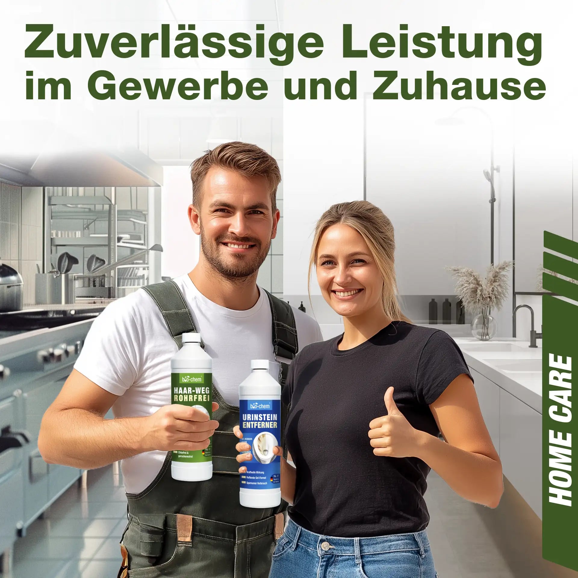 Zuverlässige Leistung mit bio‑chem Rohrreiniger und Urinsteinentferner – Artikel 900006