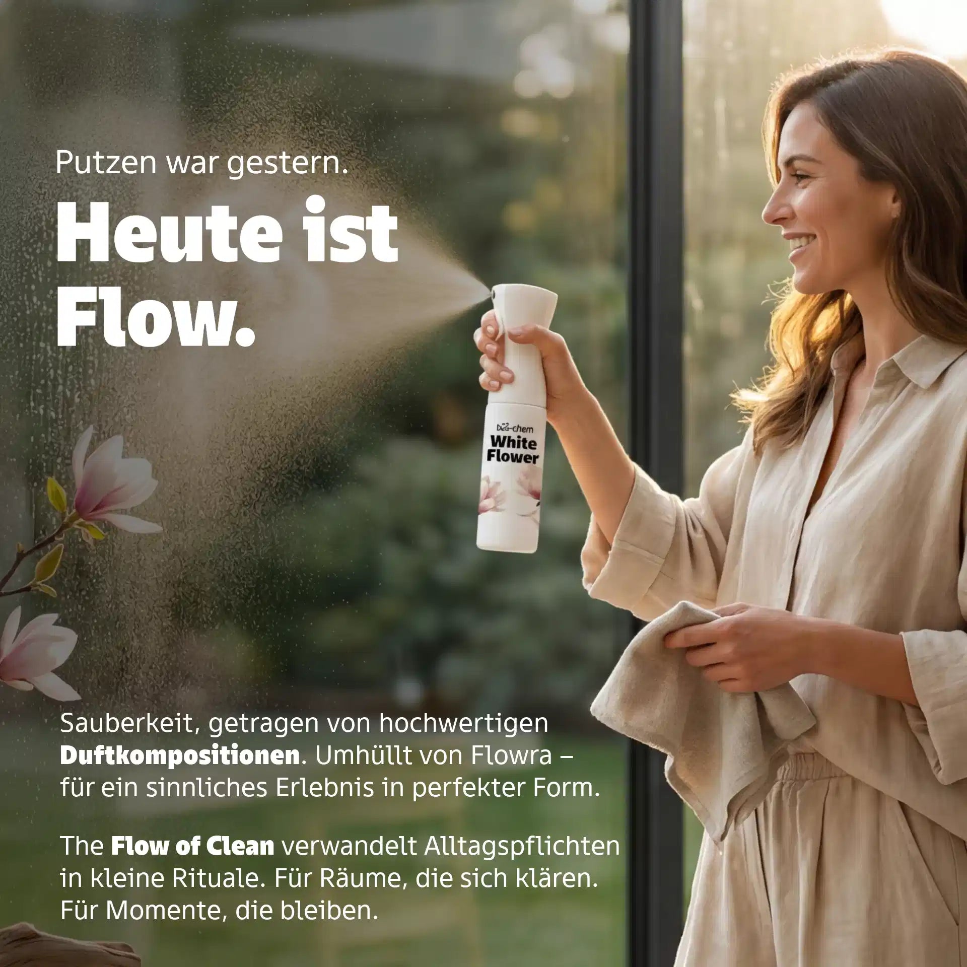 White Flower Multireiniger Konzentrat (750 ML)