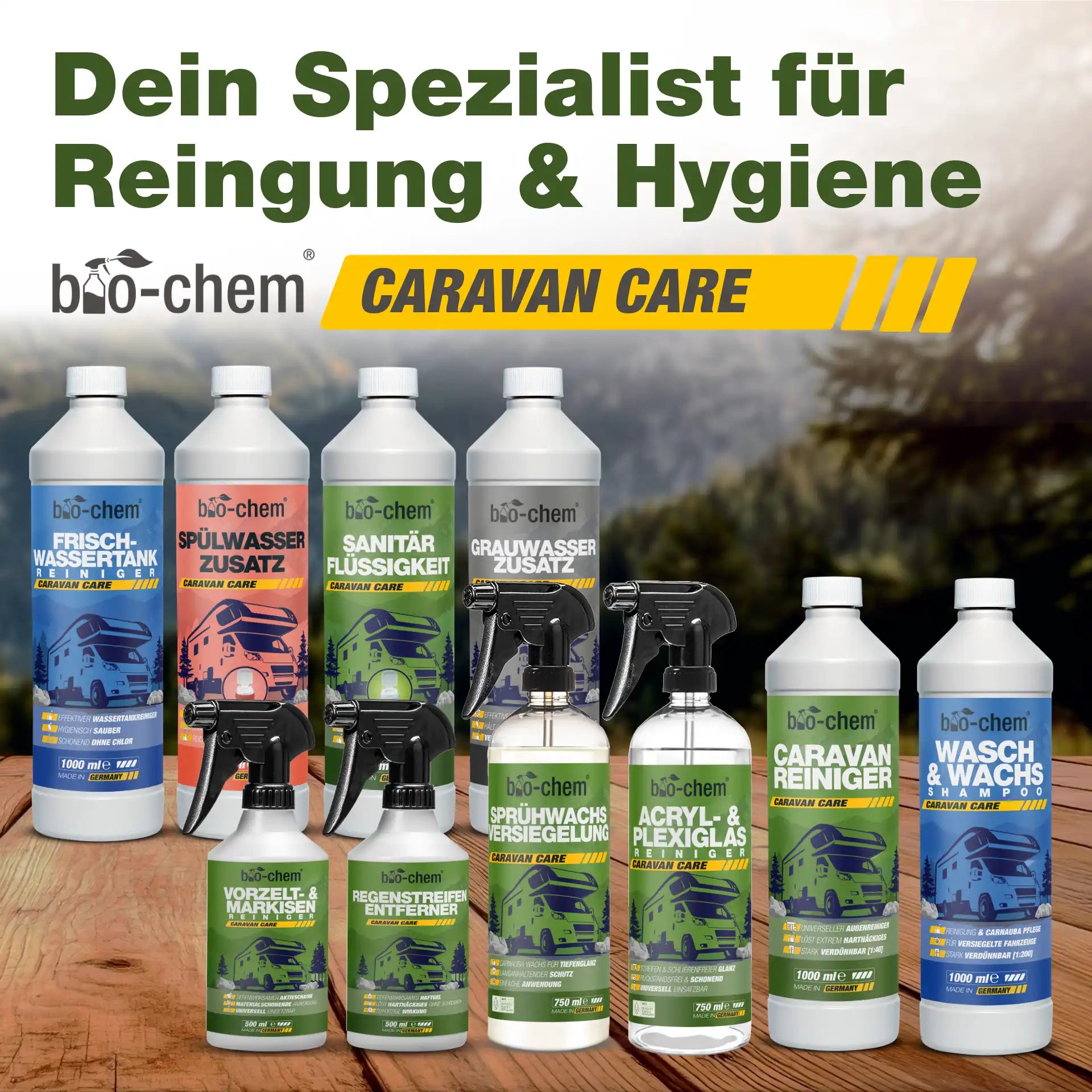 Dein Spezialist für Reinigung und Hygiene.