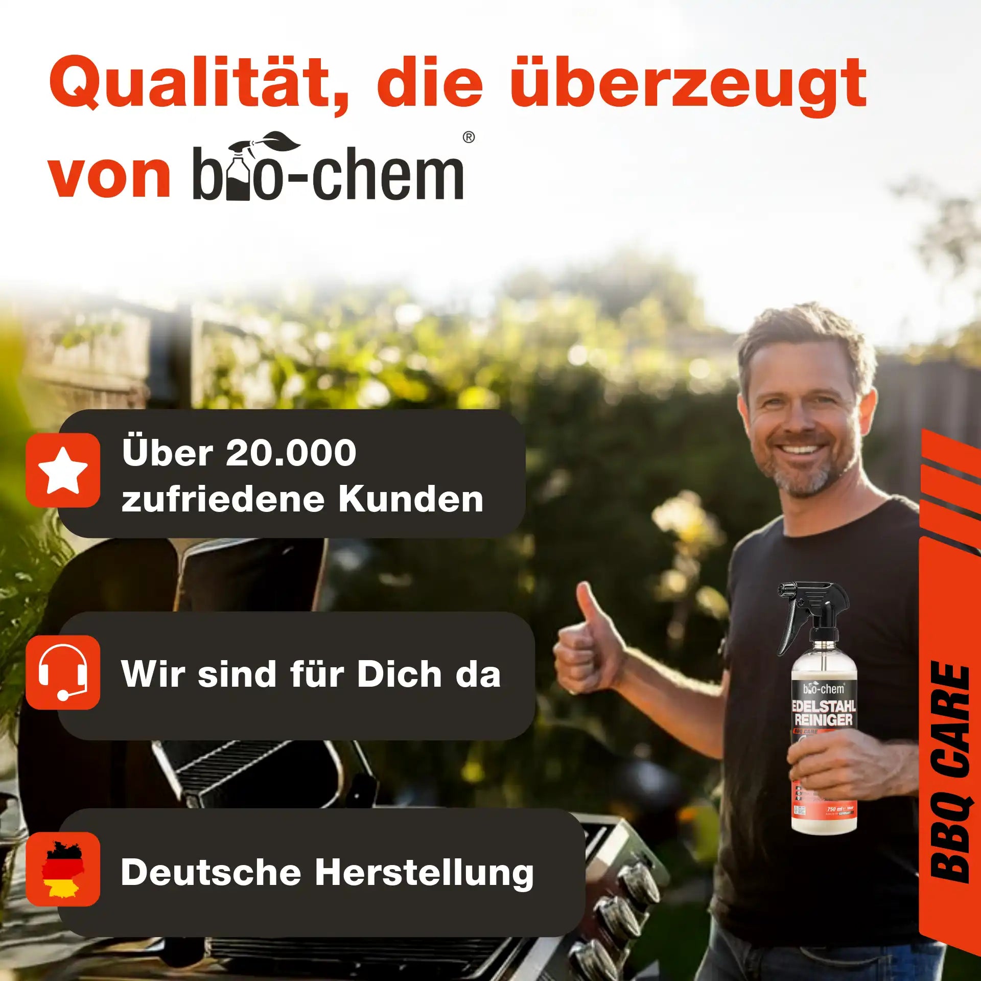 Edelstahlreiniger (750 ML)