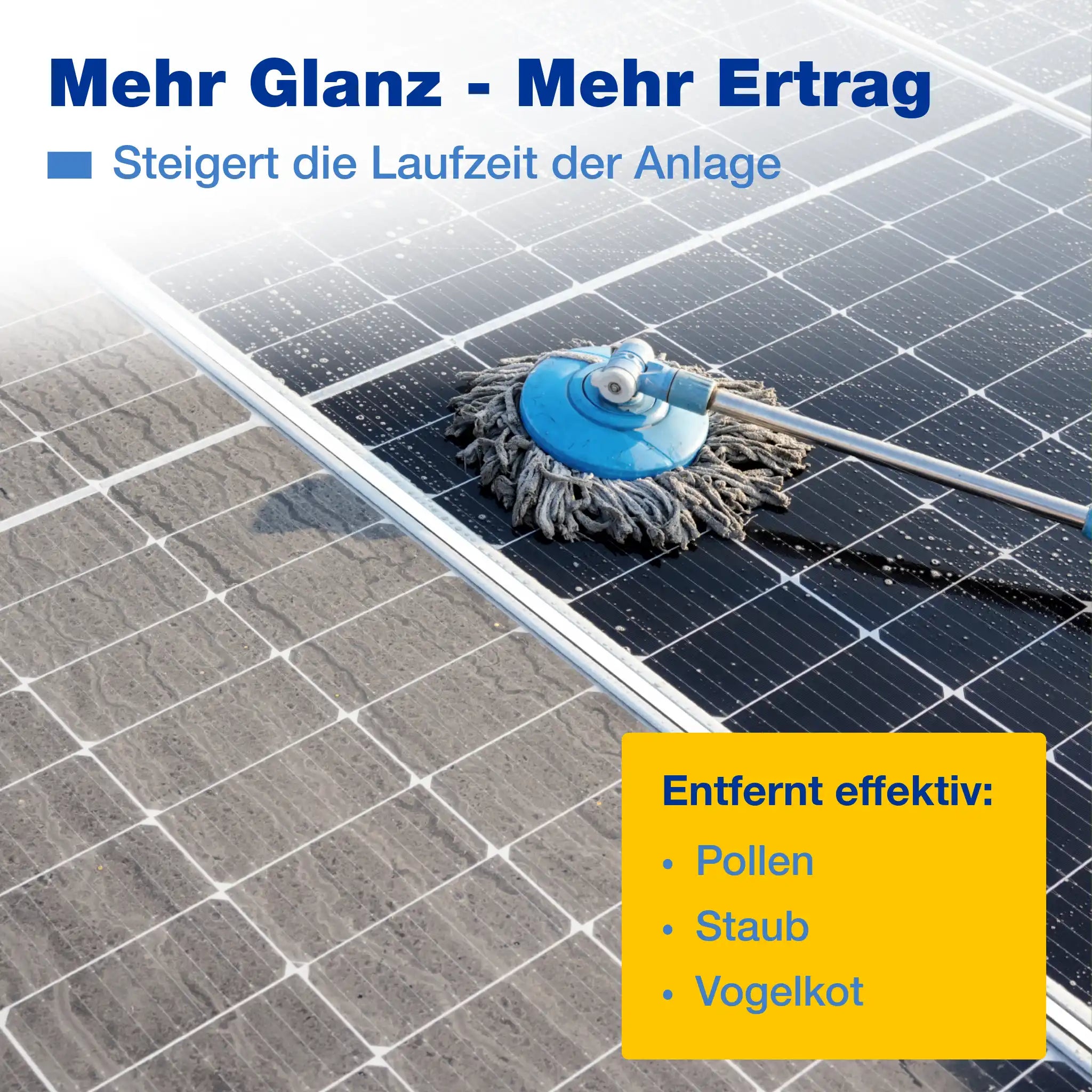 Solar- und Photovoltaikreiniger (1 L)