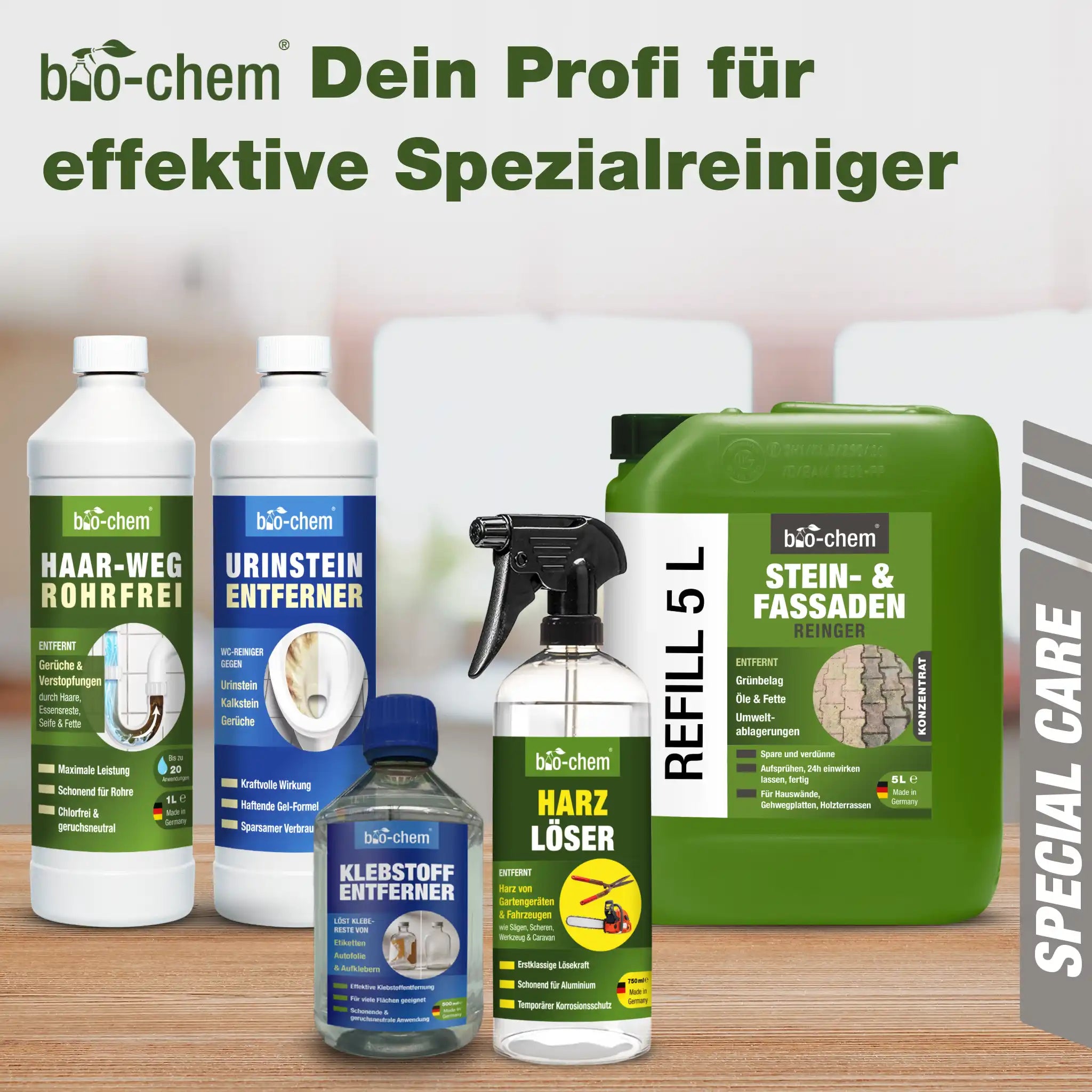 Stein- & Fassadenreiniger (5 L)