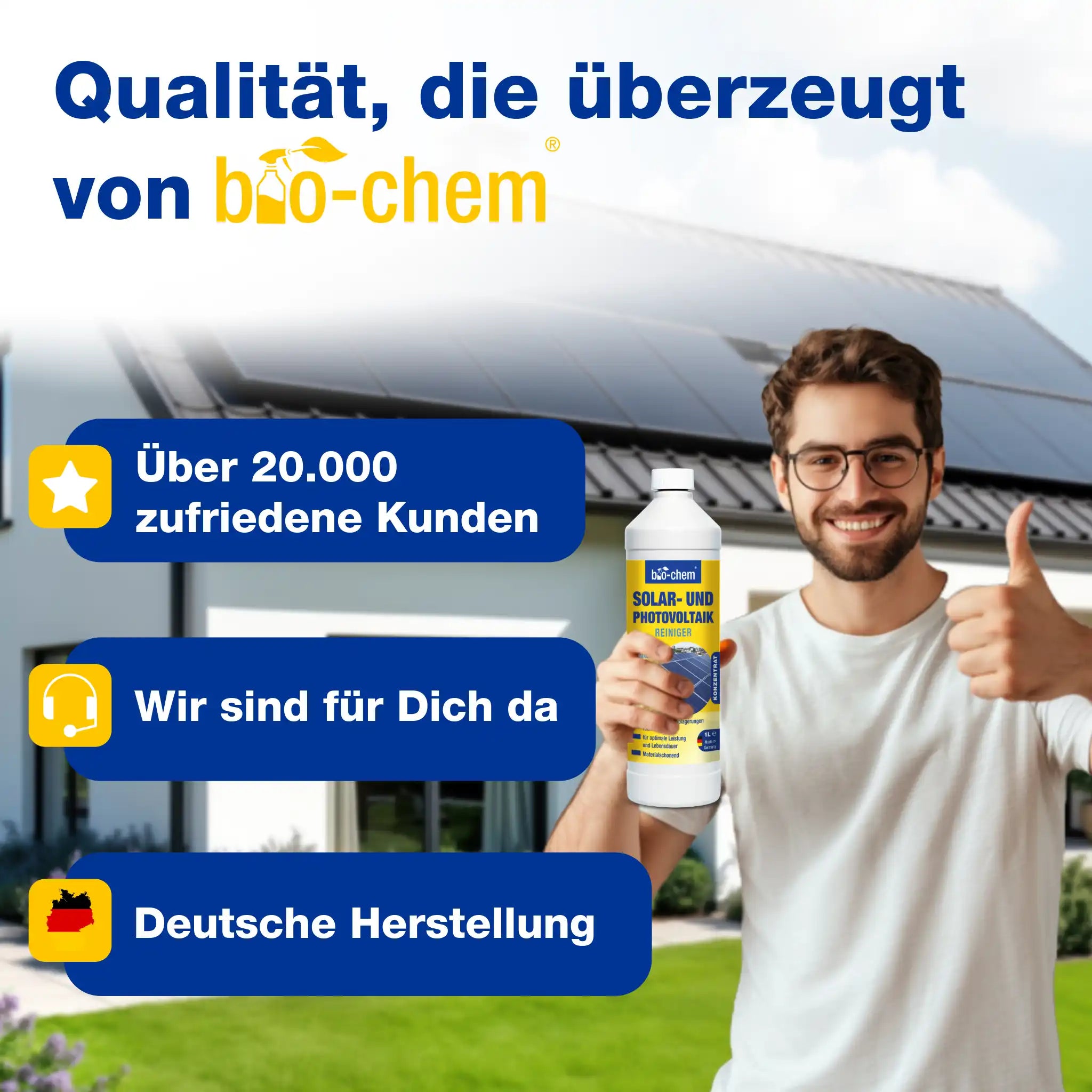 Solar- und Photovoltaikreiniger (5 L)