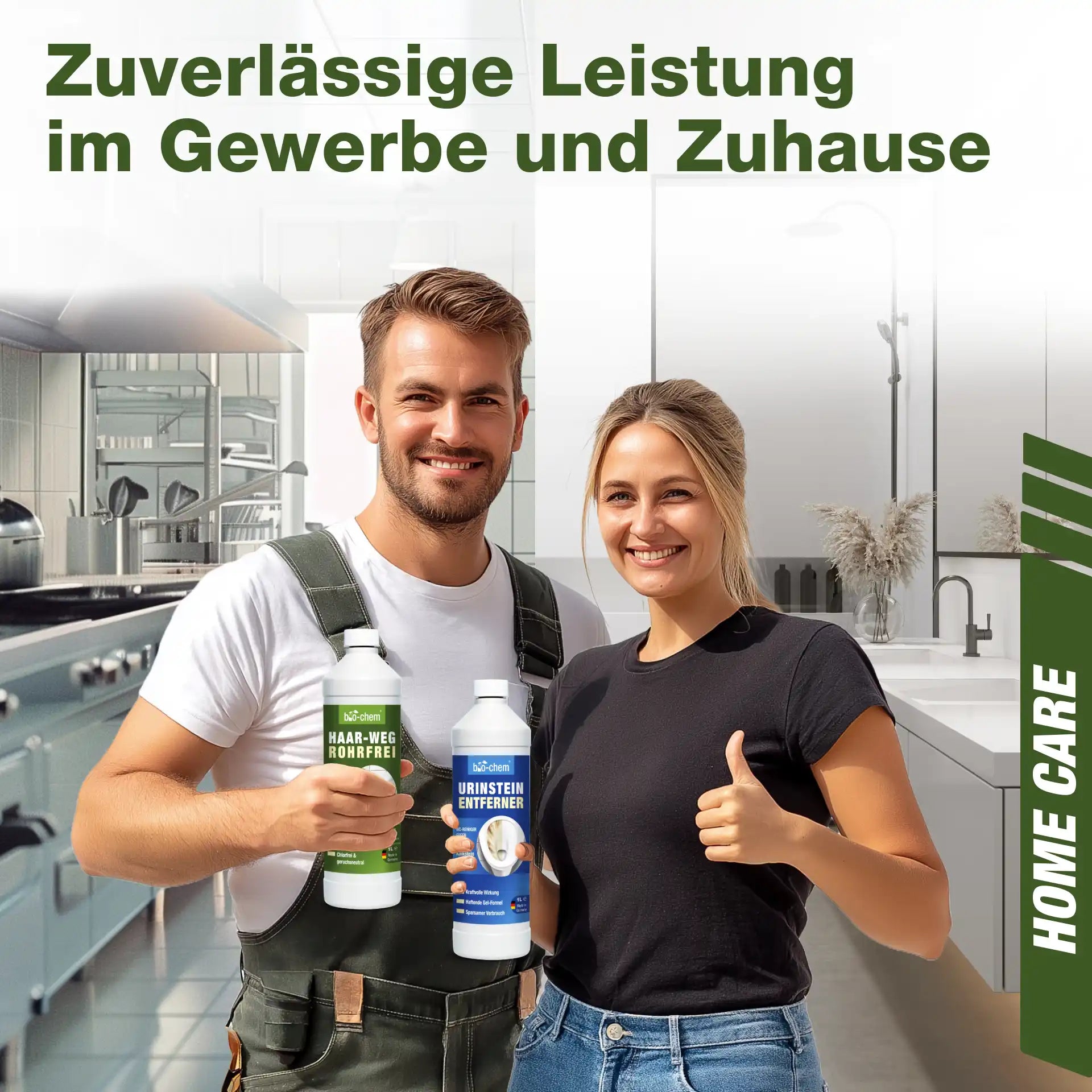 Sichere Anwendung von Haar-Weg Rohrfrei in Küche & Bad – Artikel 9000192
