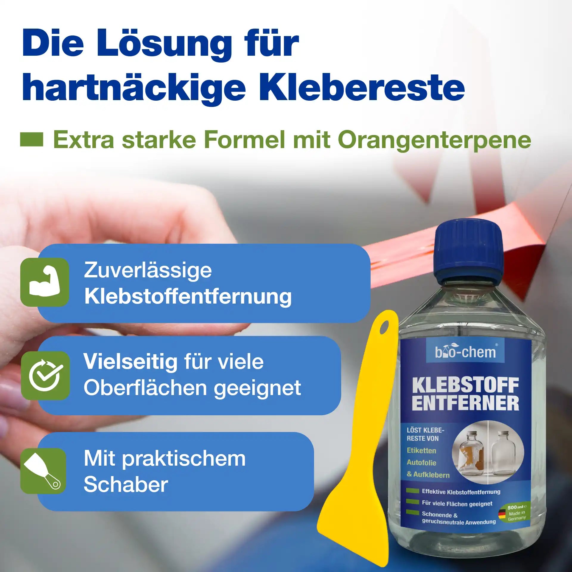 Klebstoffentferner (500 ML)