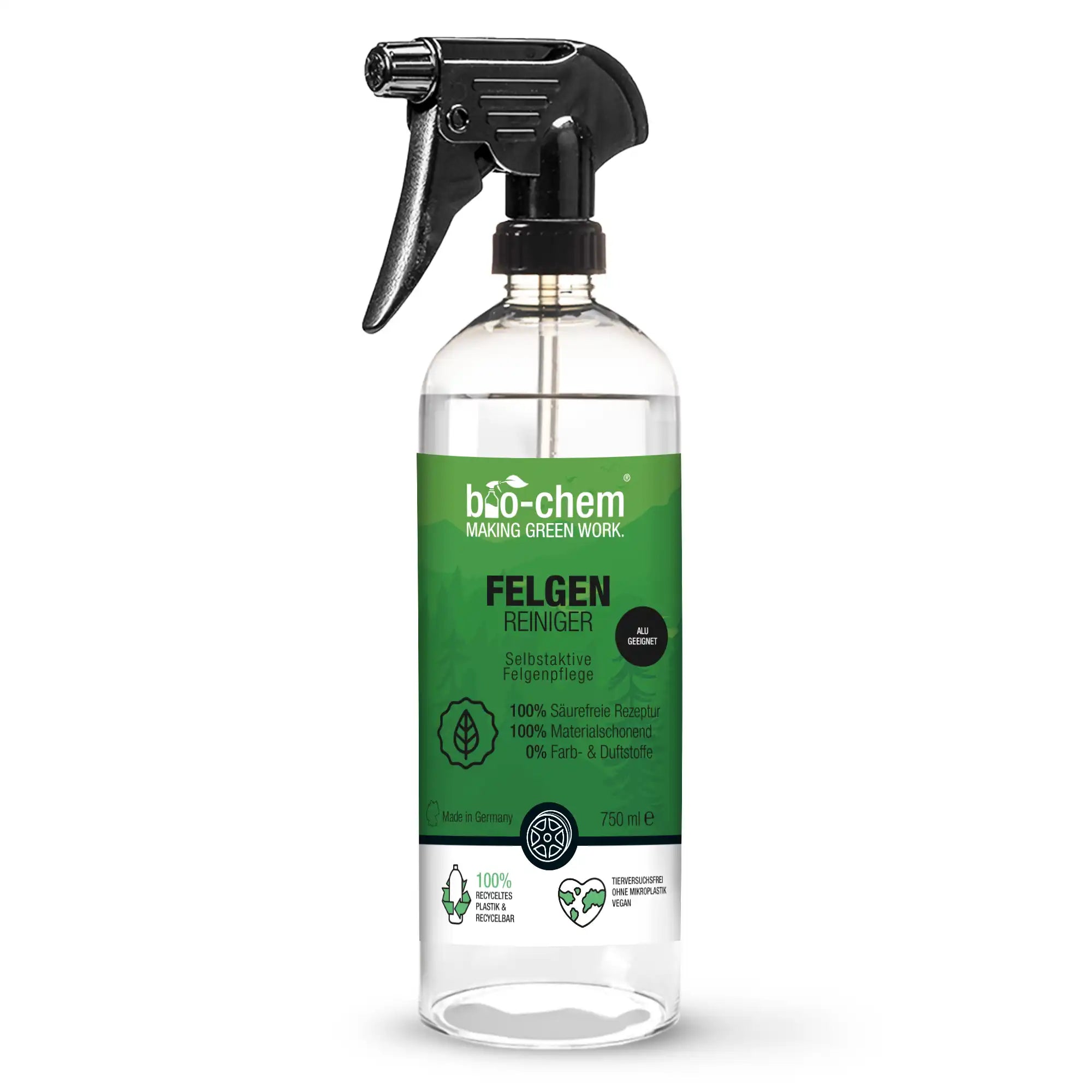 Felgenreiniger 750 ml – selbstaktive, säurefreie Felgenpflege