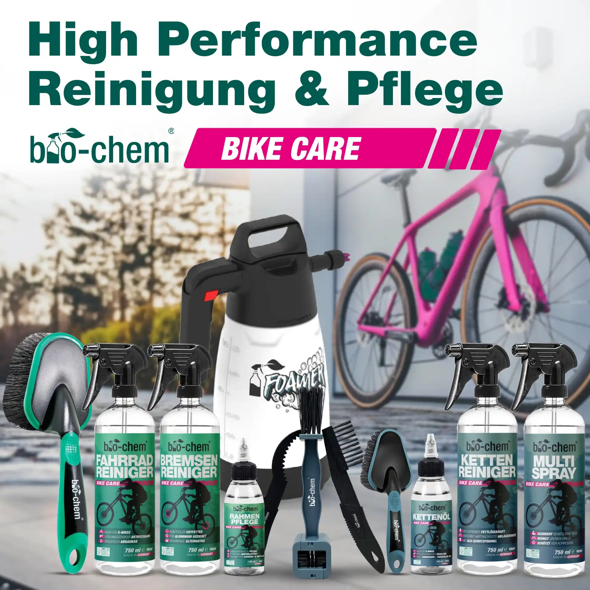 Rahmenpflege Fahrrad (100 ML)