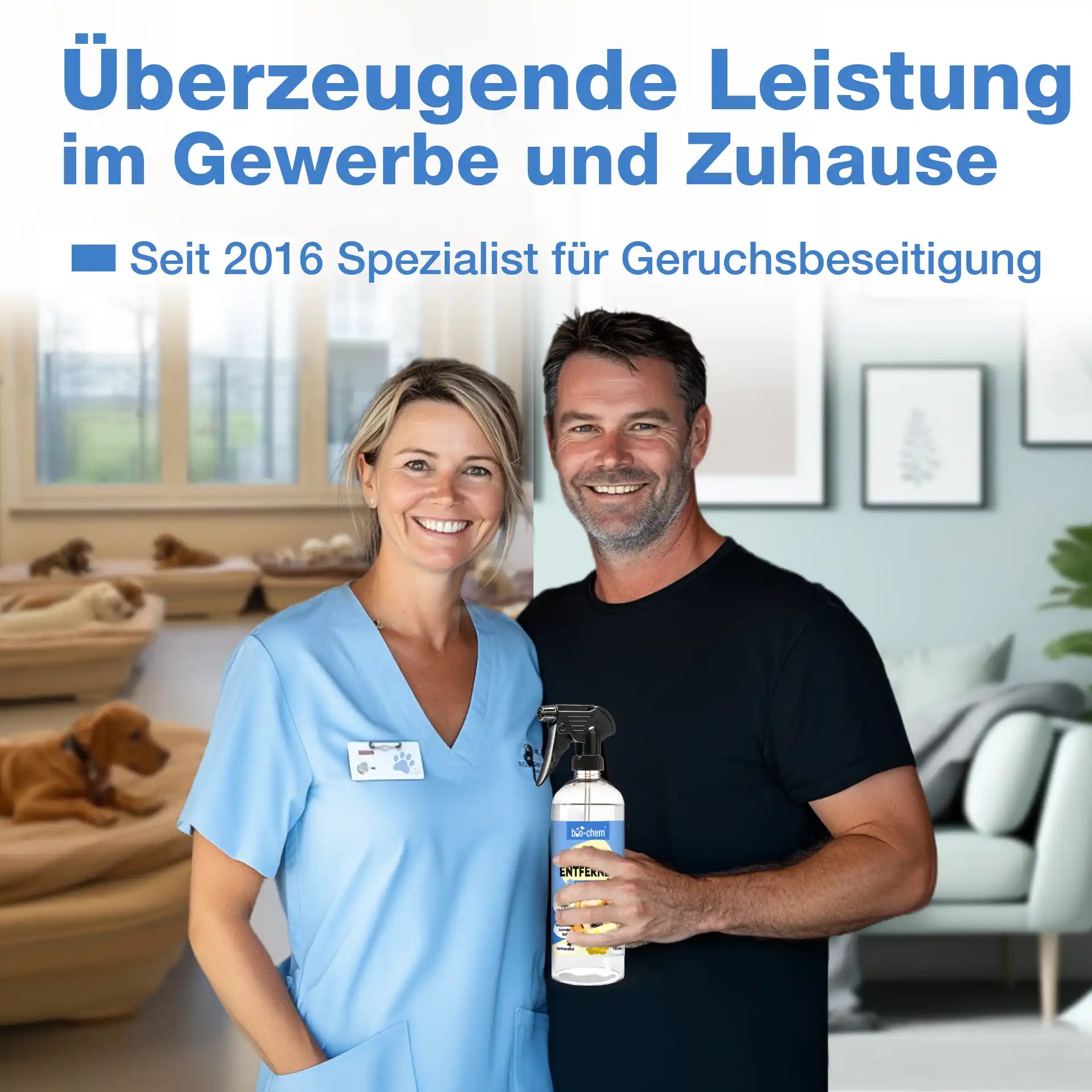 Geruchsentferner Hund (750 ML)