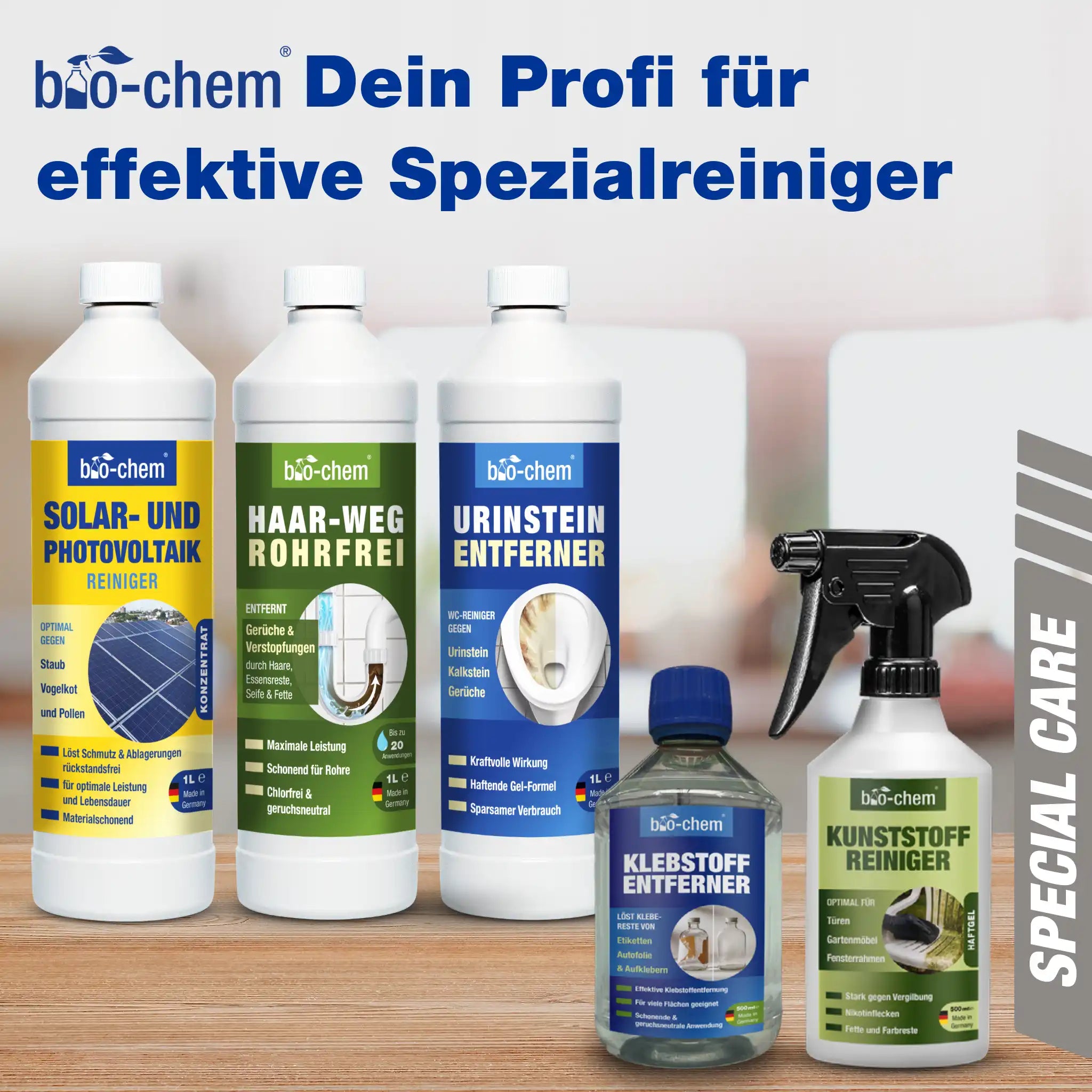 Solar- und Photovoltaikreiniger (1 L)