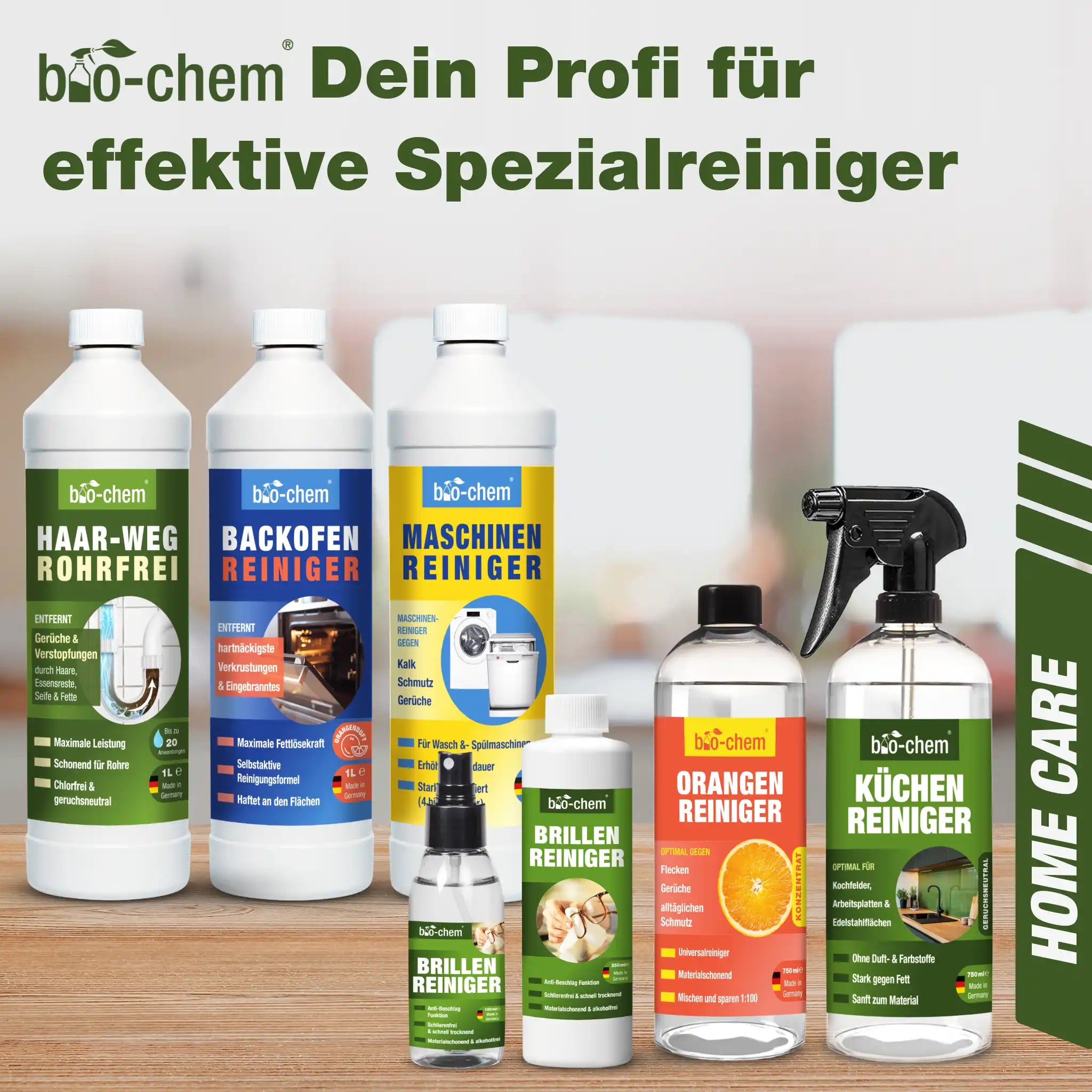 Brillenreiniger (1x 100 ML + 2x 250 ML + Tuch)