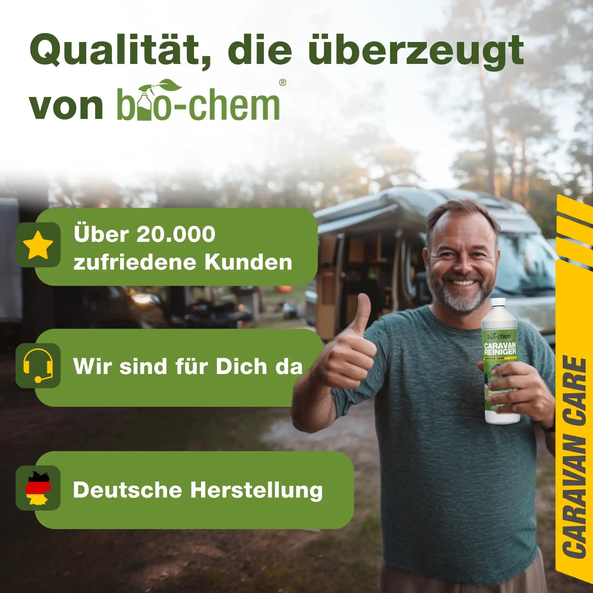Caravanreiniger (5 L + Schaumsprüher)