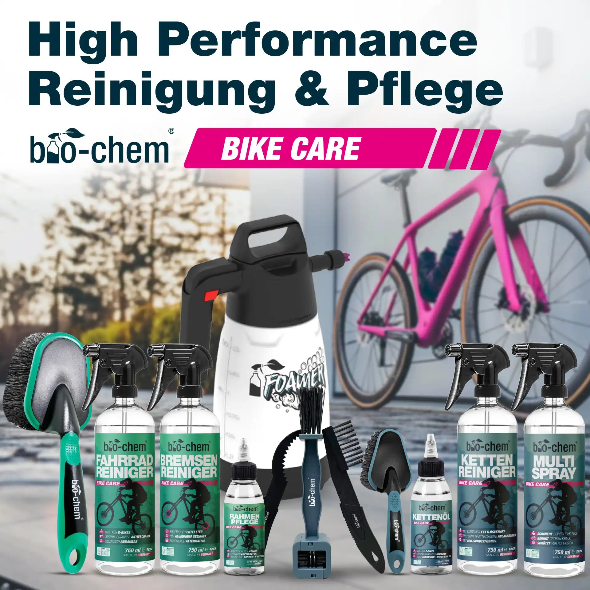 Kettenreiniger Fahrrad (750 ML)
