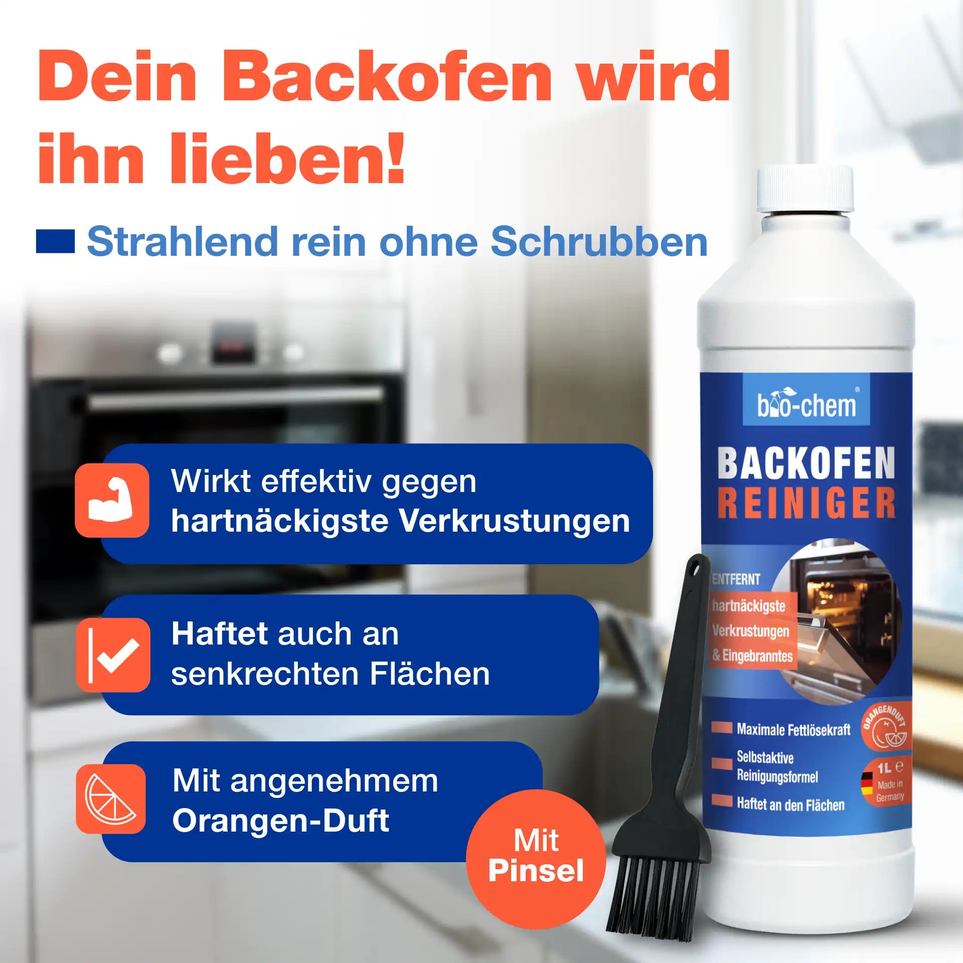 Backofenreiniger (1 L)