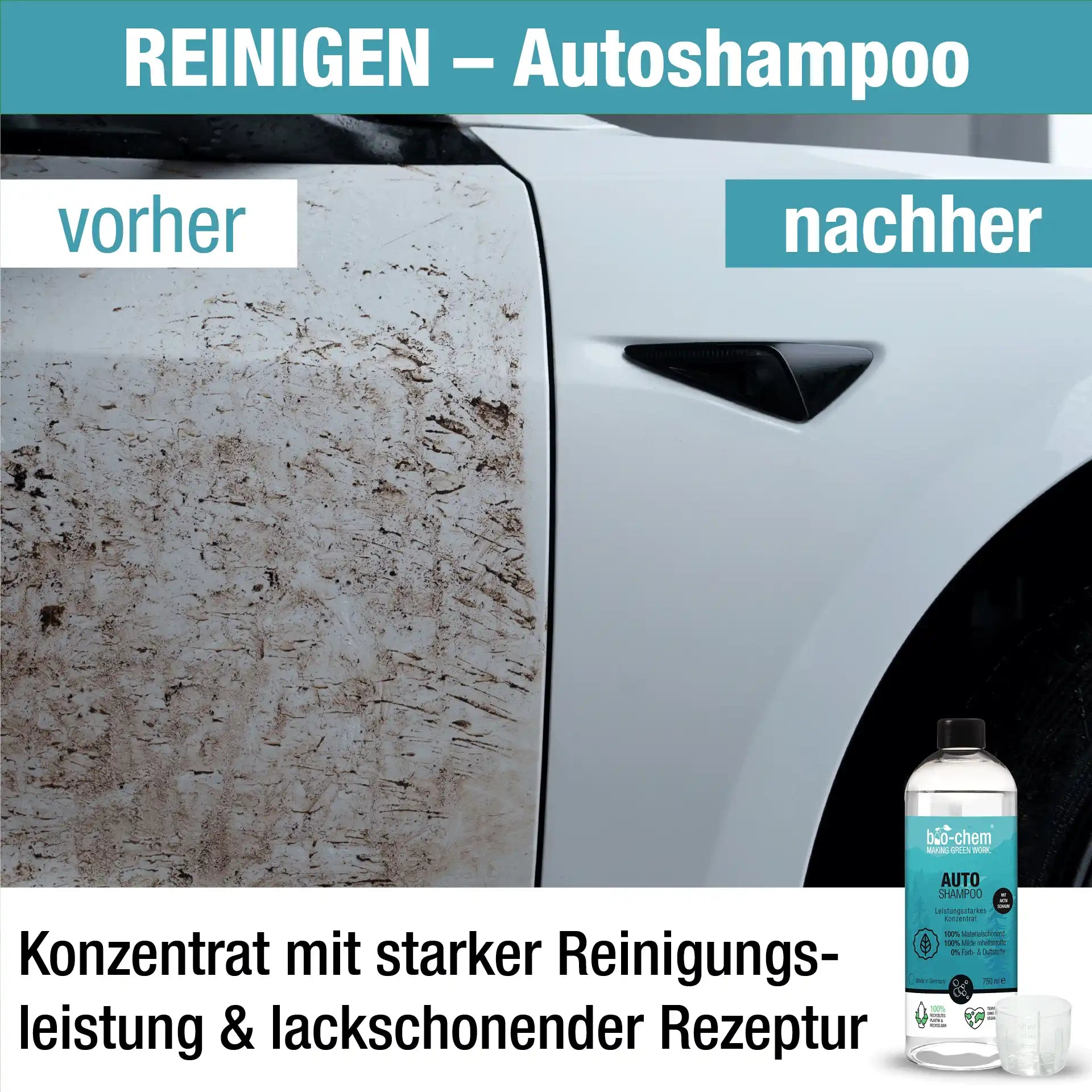 Auto Versiegelungs-Set (DUO 2-teilig)