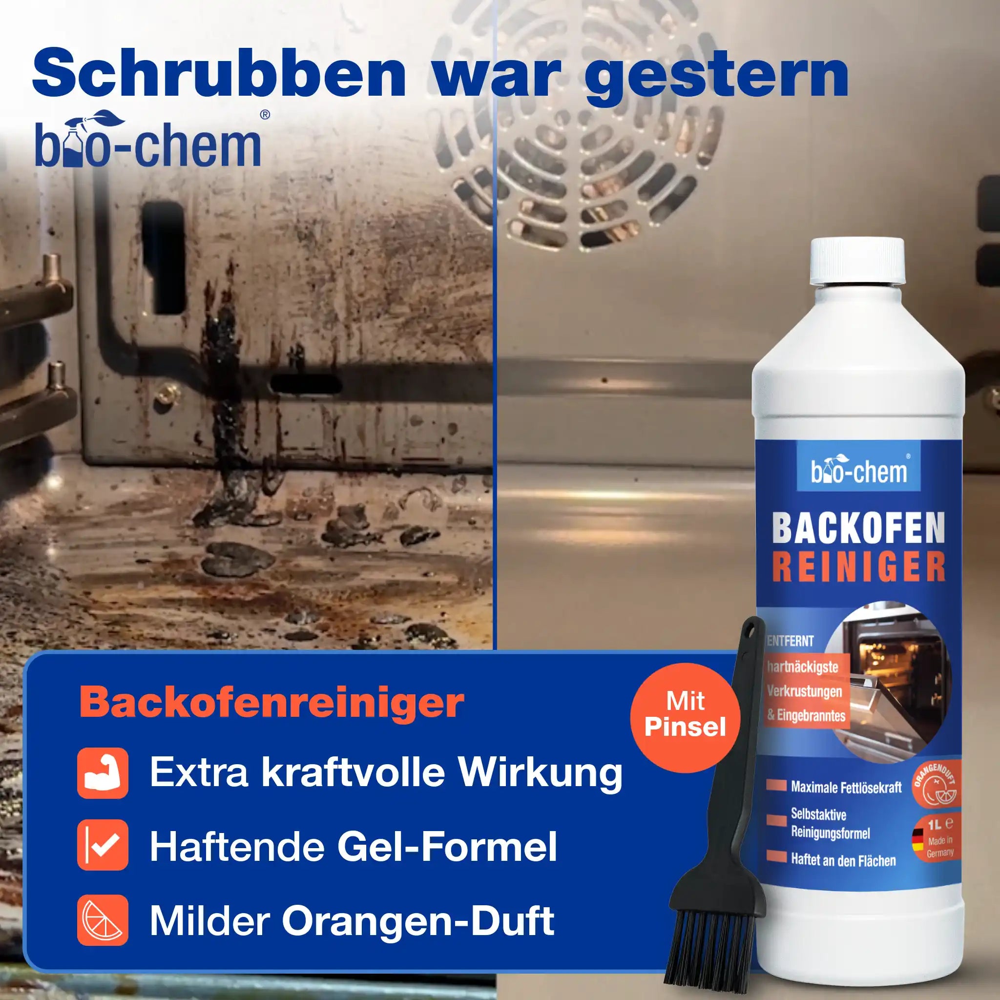 Küchenreiniger Set (PREMIUM 10-teilig)