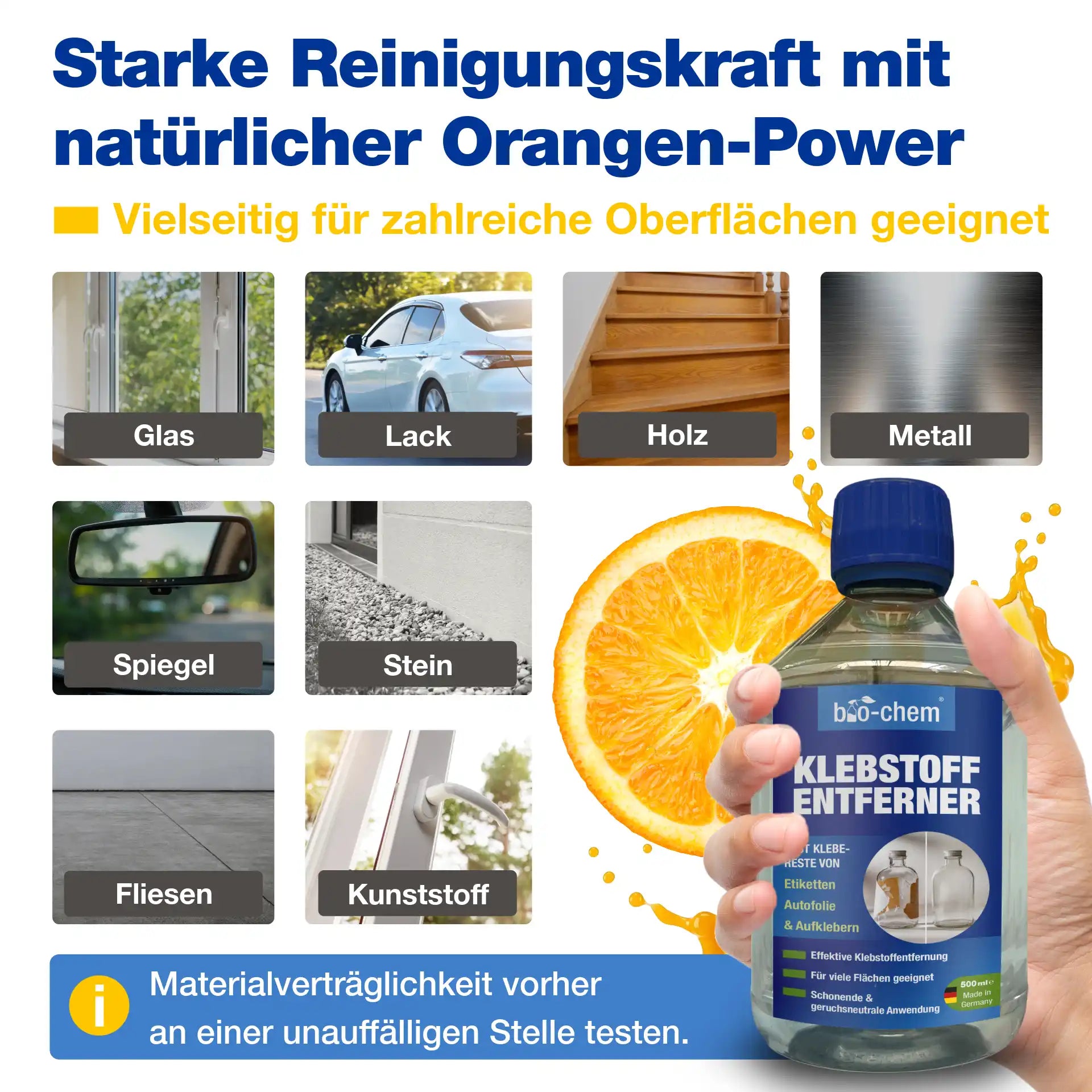 Klebstoffentferner (500 ML)