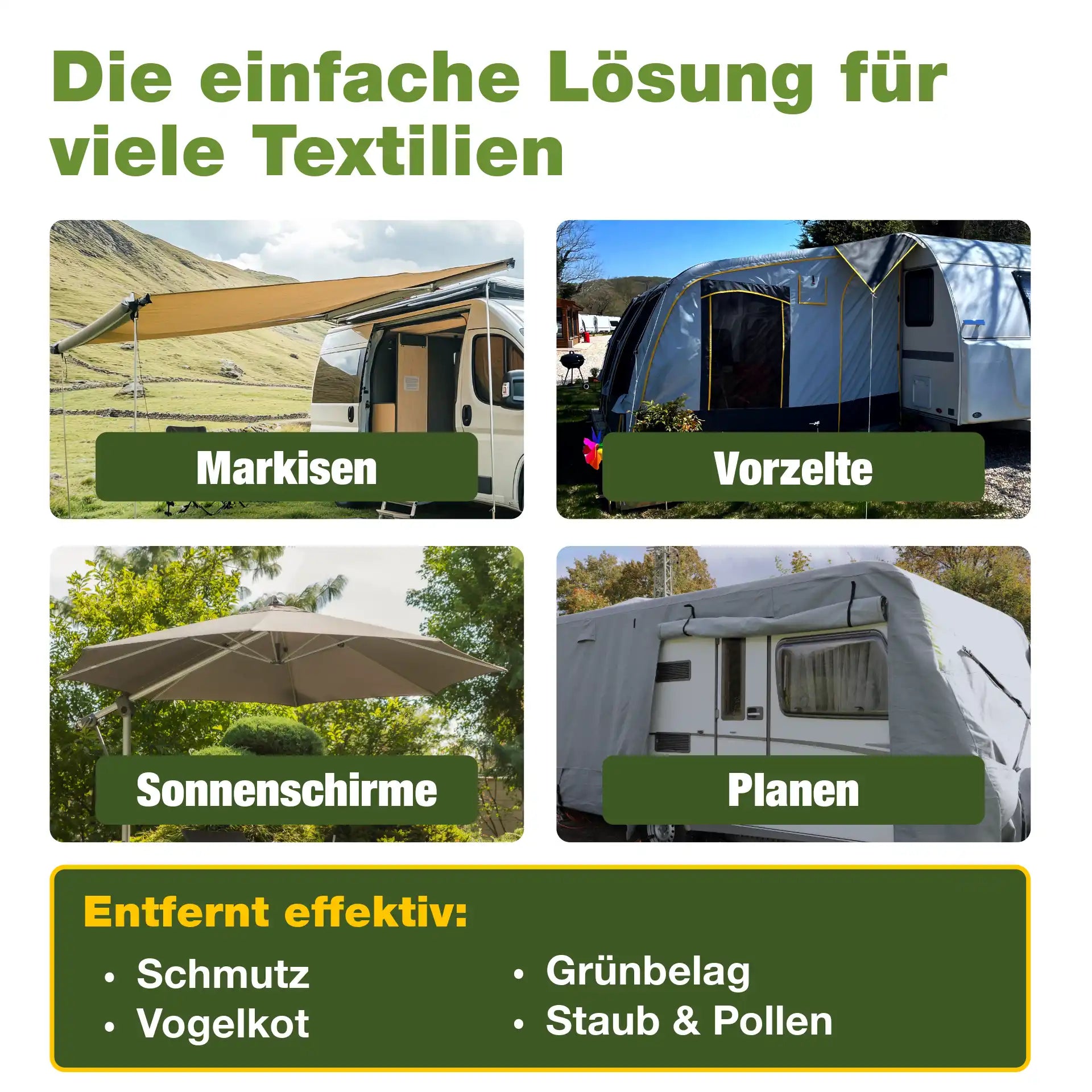 Vorzelt- und Markisenreiniger (500 ML)