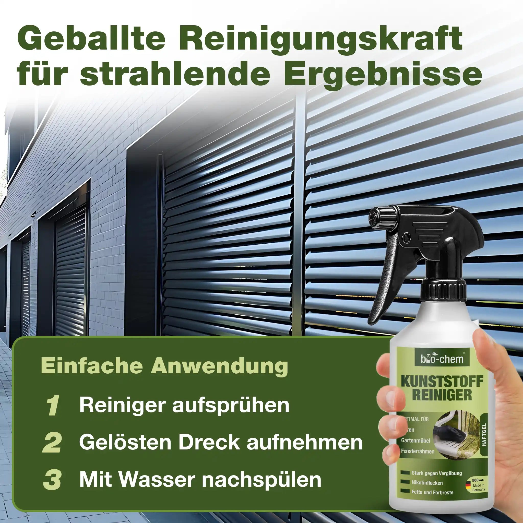 Kunststoffreiniger (500 ML)
