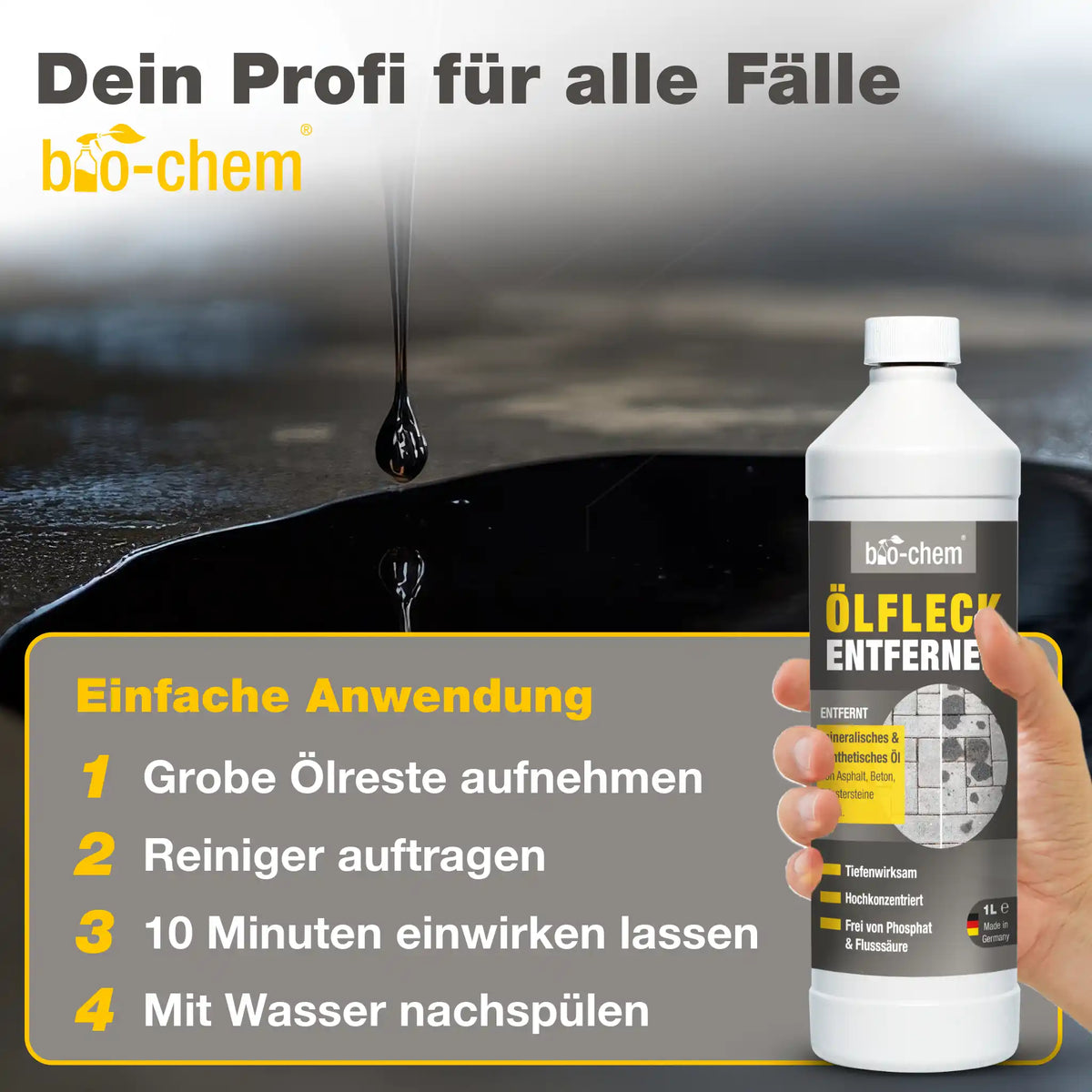 Ölfleckentferner (1 L)