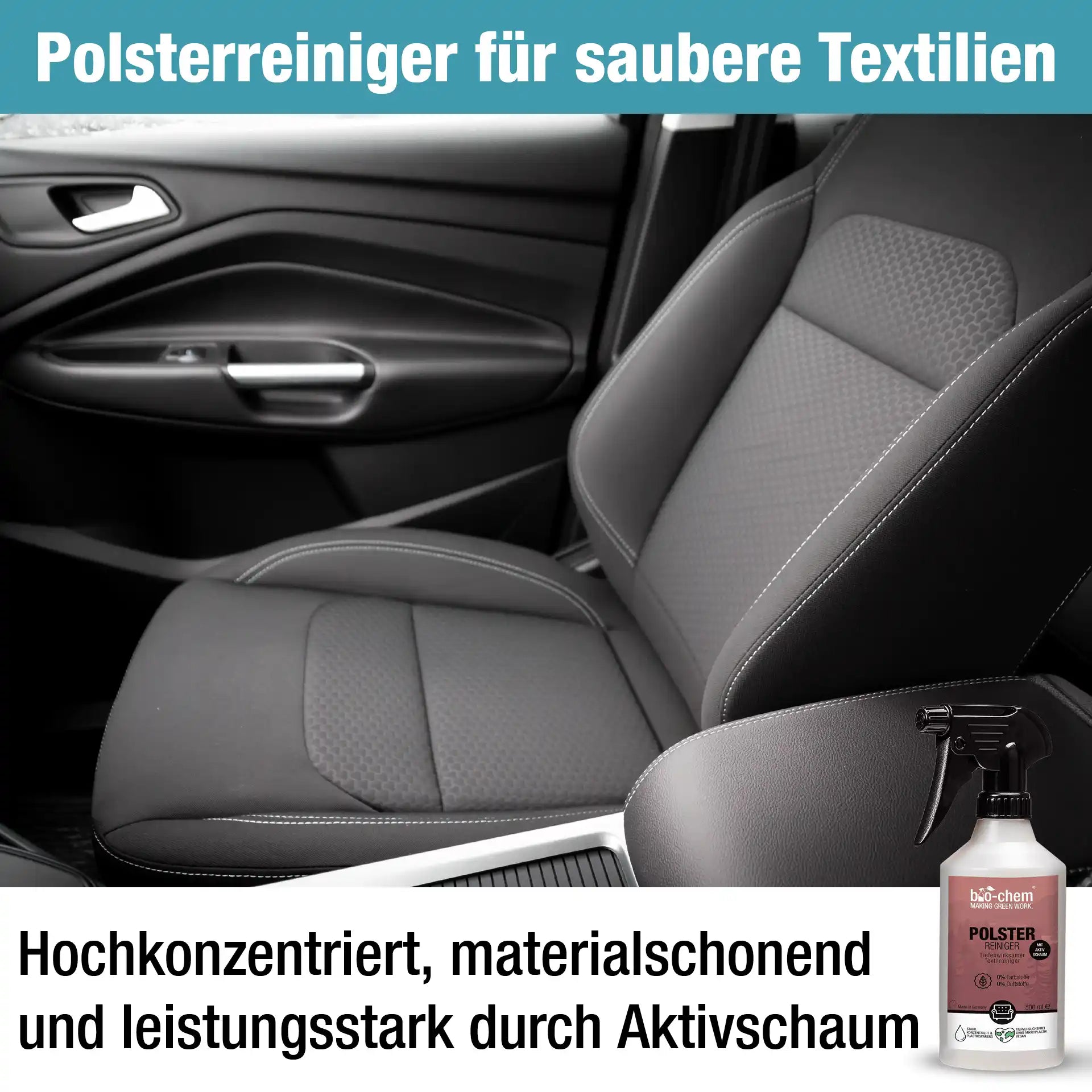 Autoreinigungs-Set (BASIC 4-teilig)