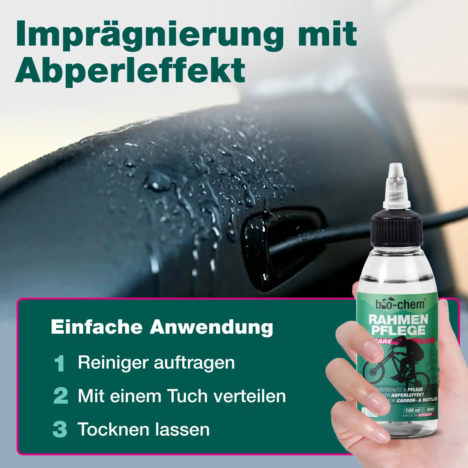 Rahmenpflege Fahrrad (100 ML)