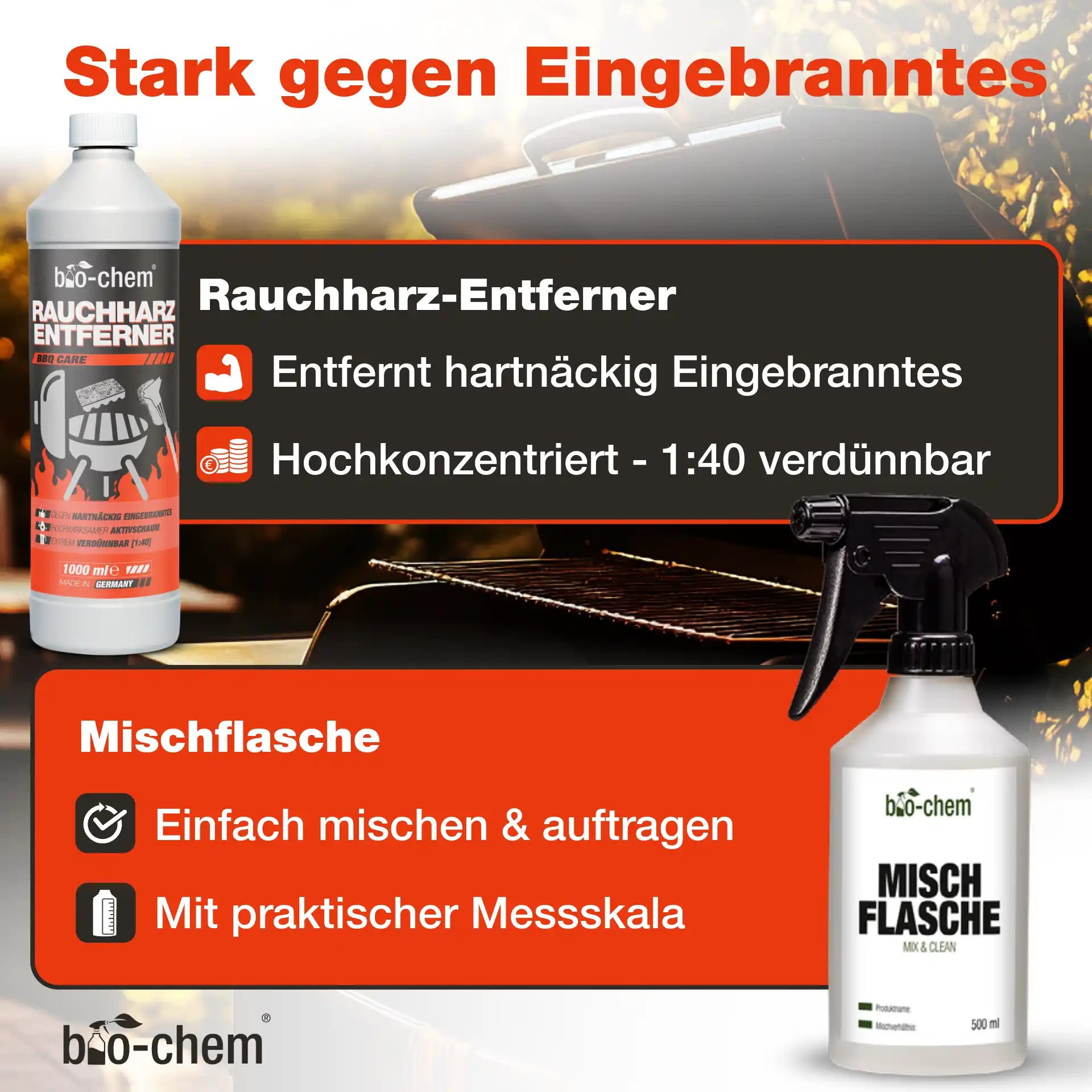 Grillreinigungs-Set (PREMIUM 8-teilig)