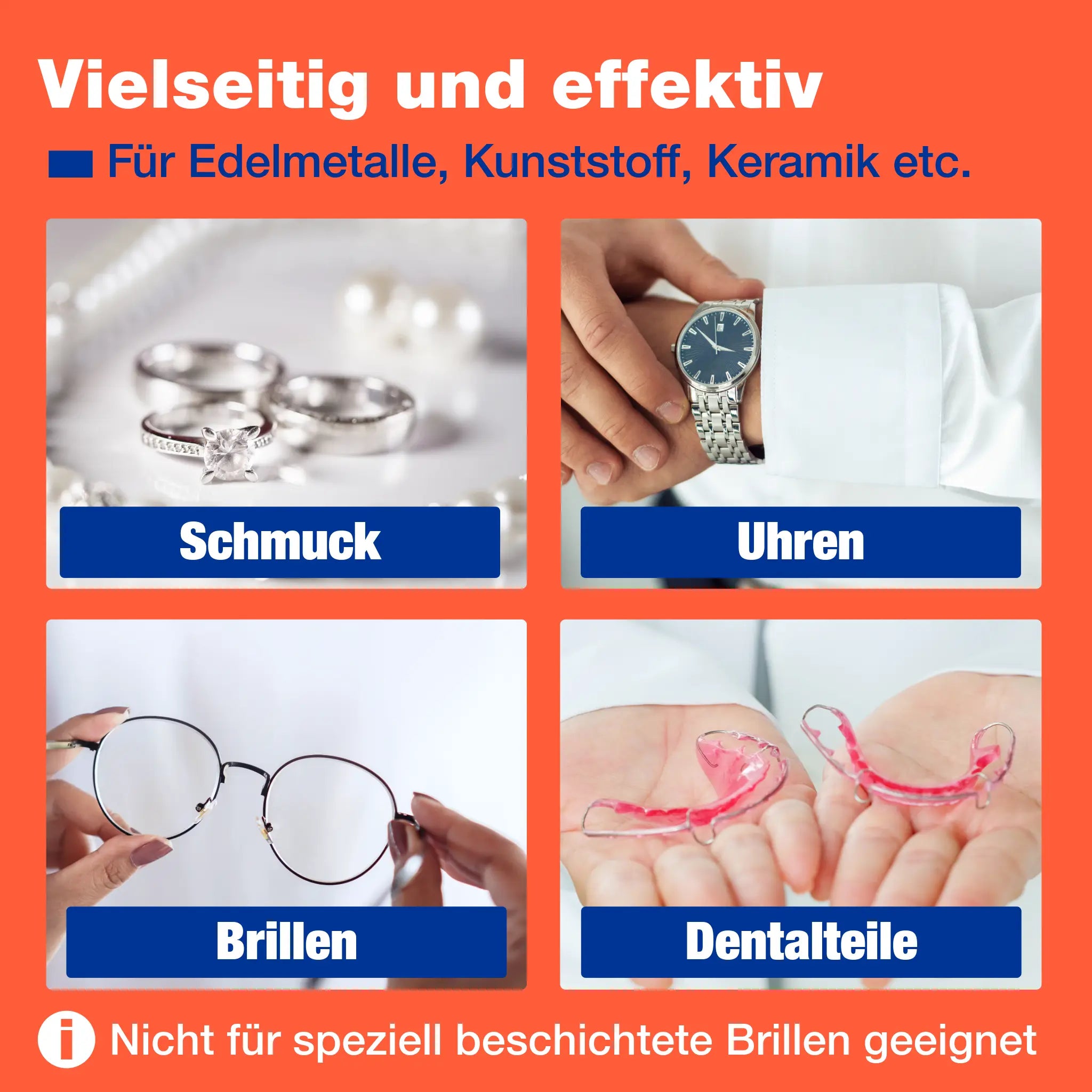 Ultraschallreiniger Schmuck (1 L)