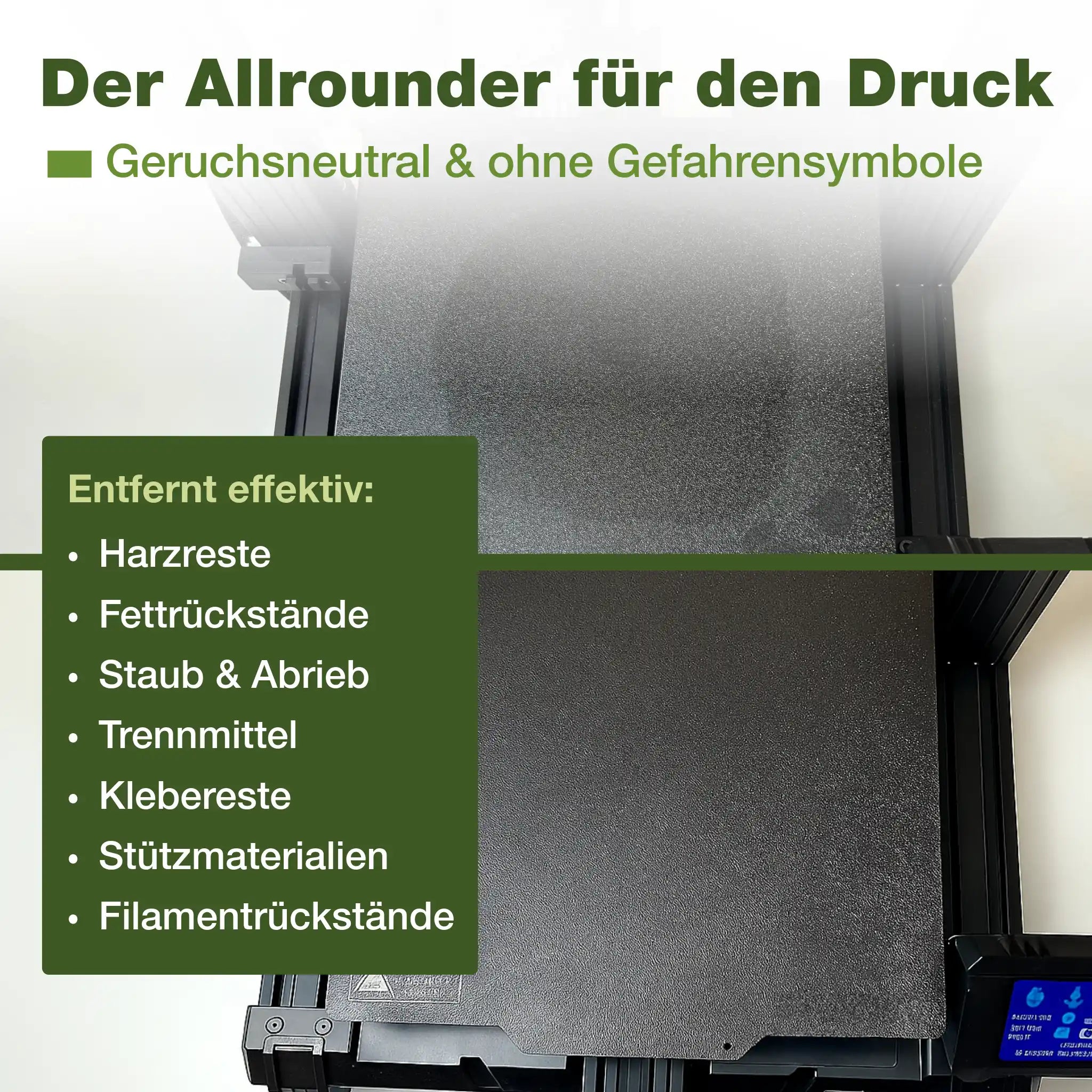 3D-Drucker-Reiniger (750 ML)