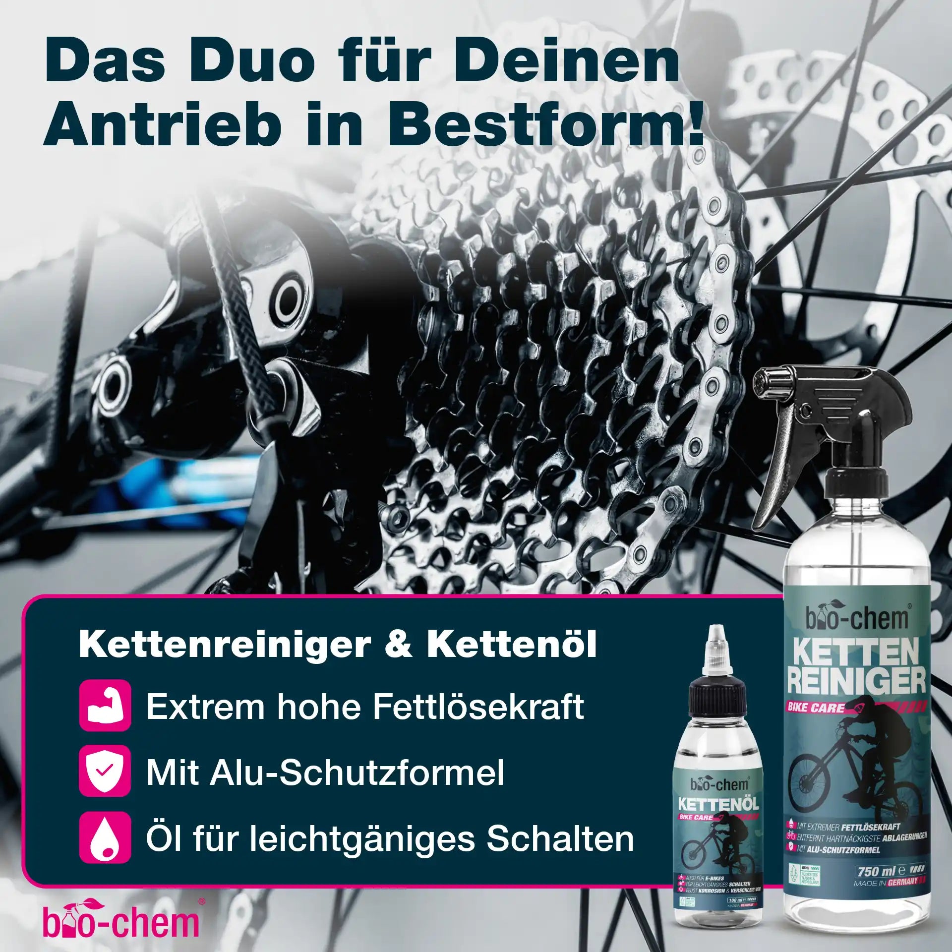 Fahrradpflege-Set (PROFI 7-teilig)