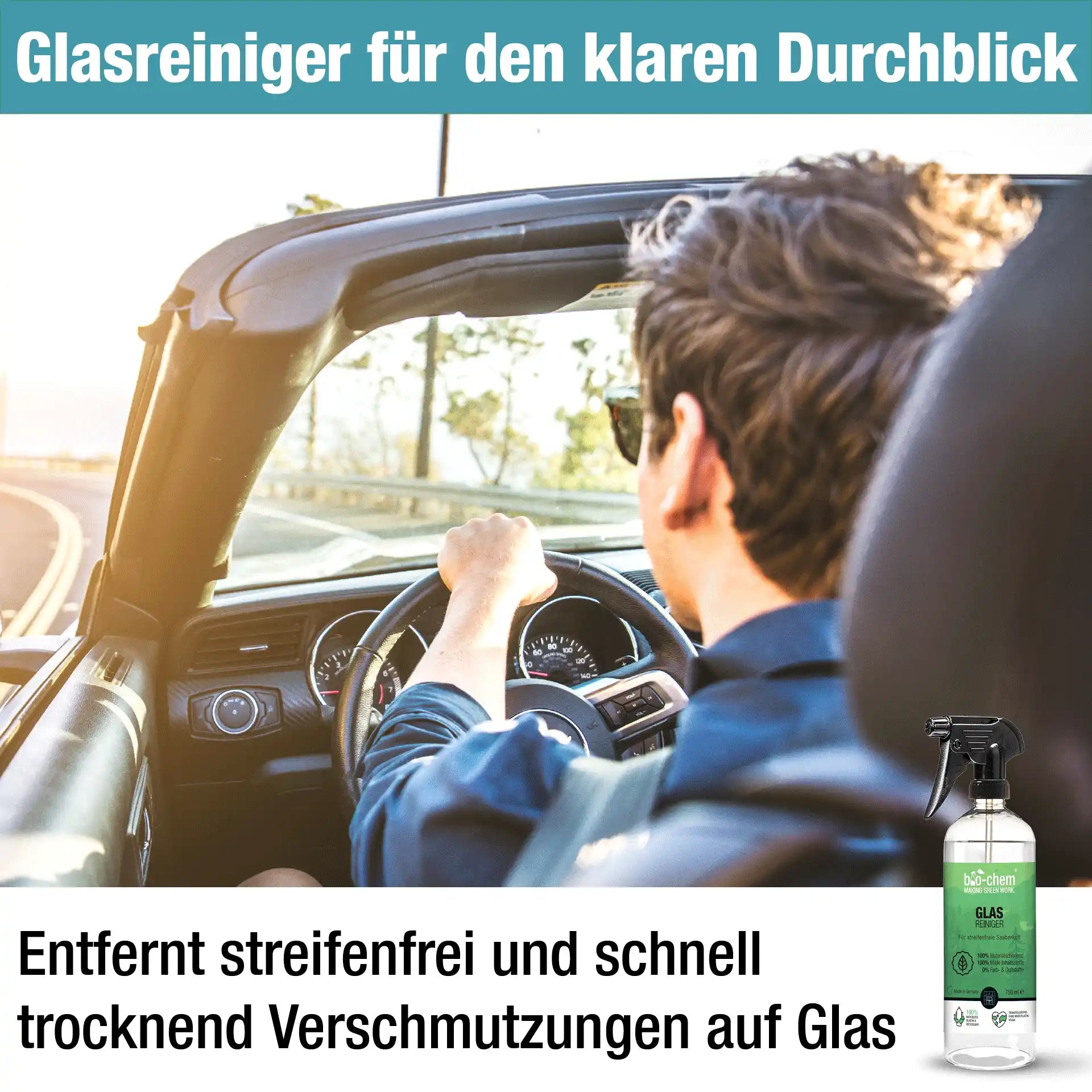Autoreinigungs-Set (BASIC 4-teilig)
