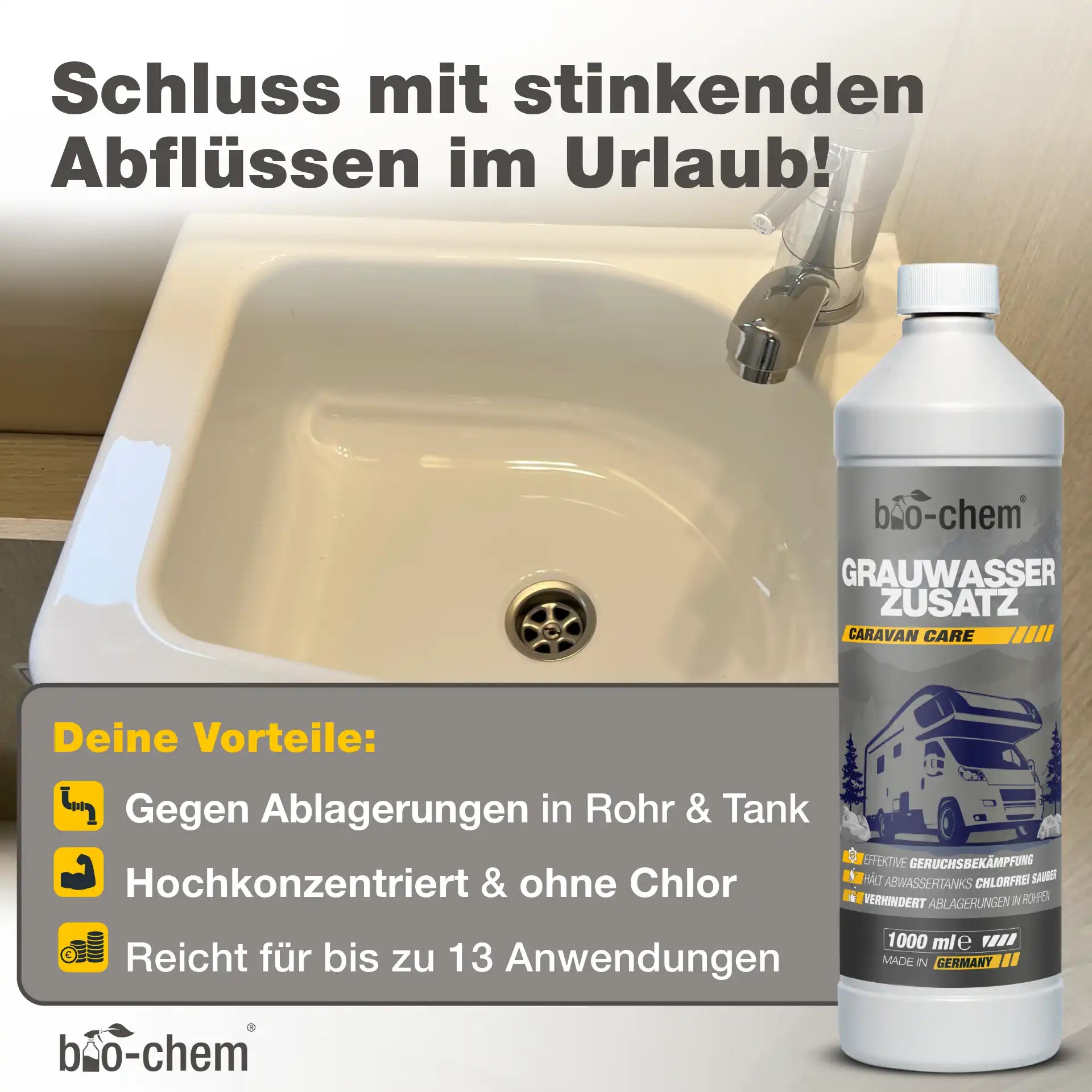 Camping Hygiene-Set (BASIC 3-teilig)